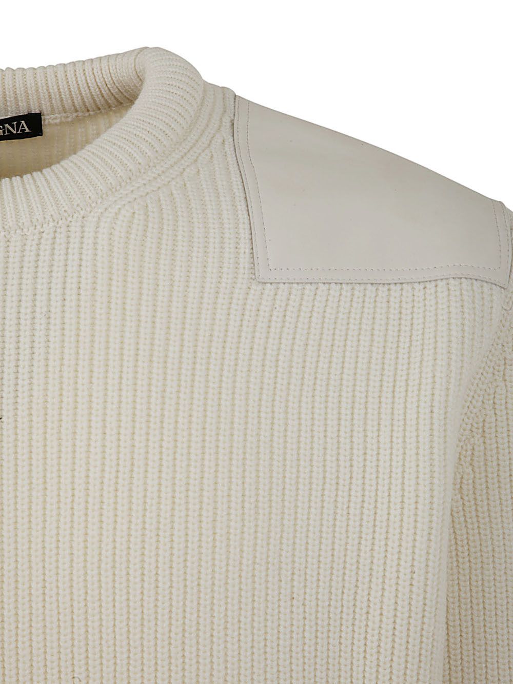 Ermenegildo Zegna Wool and cashmere crew neck Size US M / EU 48-50 / 2 - 3 Thumbnail