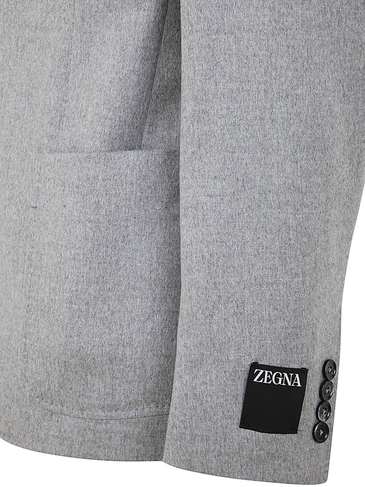 Ermenegildo Zegna Cashmere shirt jacket Size US XL / EU 56 / 4 - 3 Thumbnail
