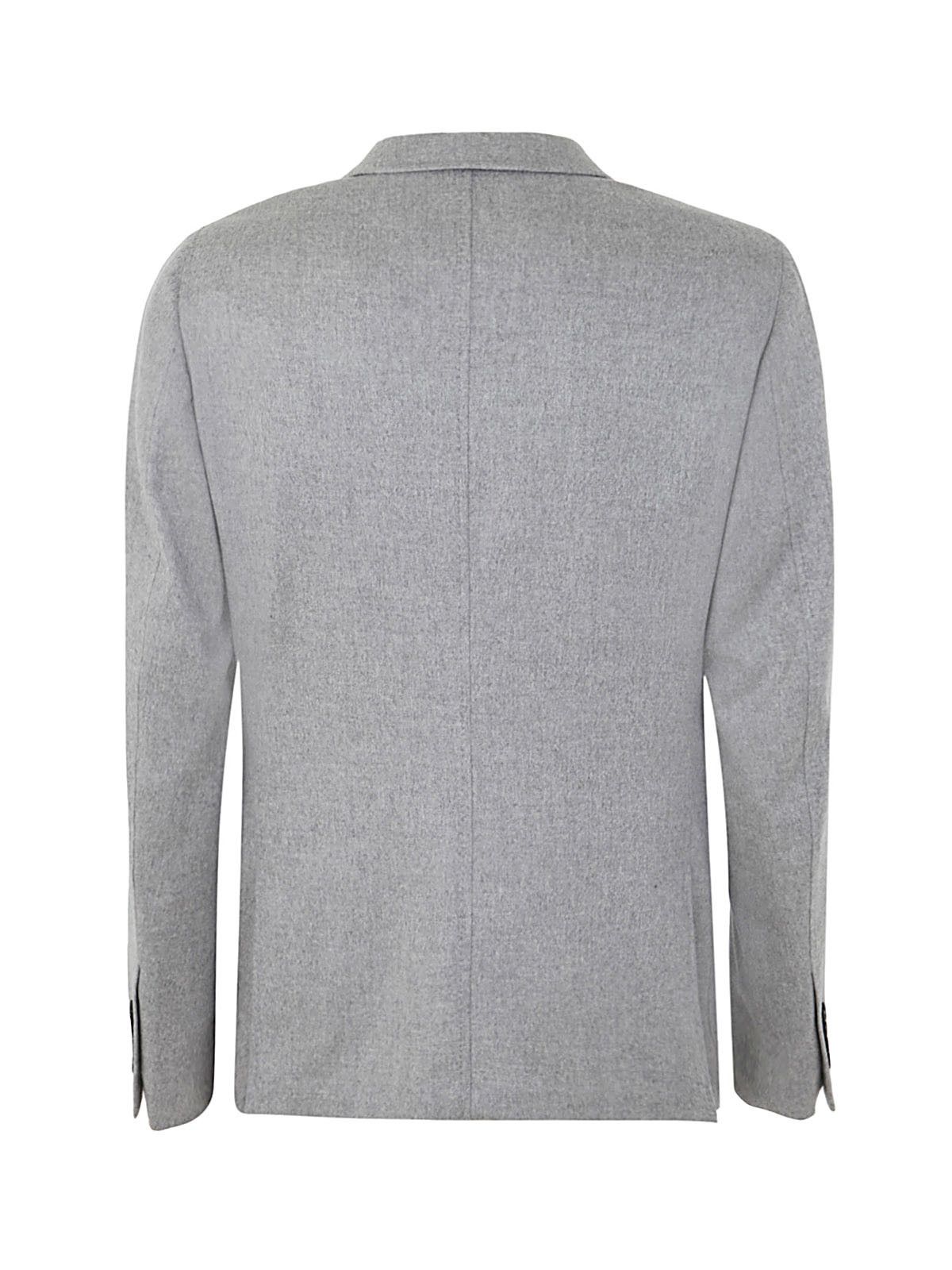 Ermenegildo Zegna Cashmere shirt jacket Size US XL / EU 56 / 4 - 2 Thumbnail