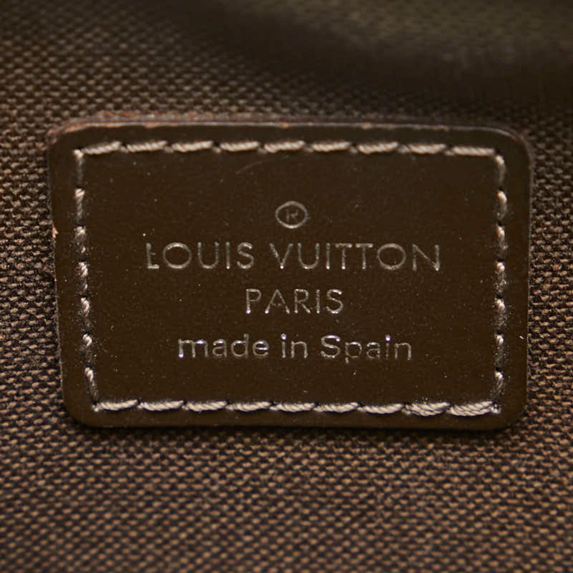Louis Vuitton Louis Vuitton Taiga Karuga Second Bag Clutch M30818 Brown Leather Men's LOUIS VUITTON Size ONE SIZE - 5 Thumbnail