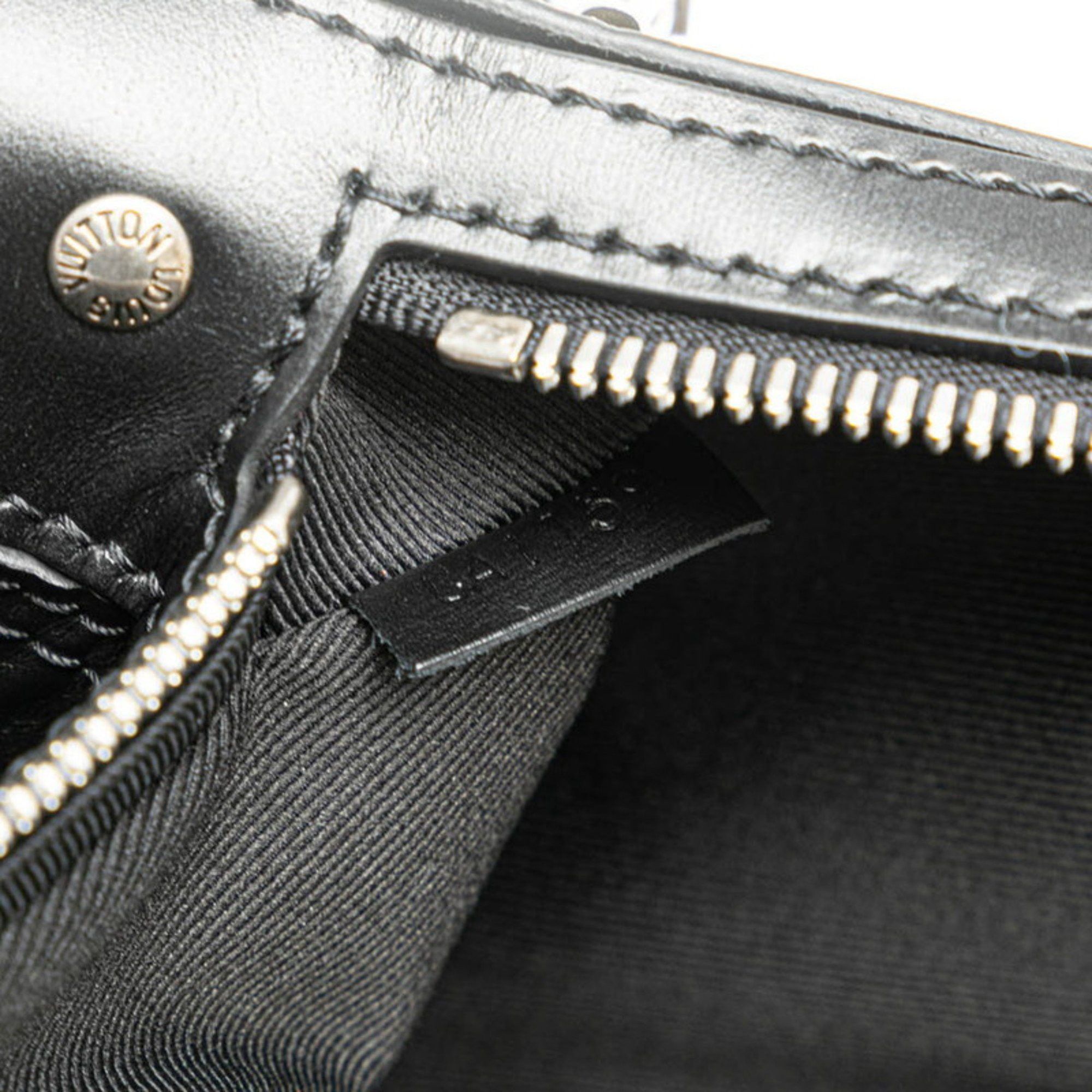 Louis Vuitton Louis Vuitton Danube Shoulder Bag M53975 Black Leather Women's LOUIS VUITTON Size ONE SIZE - 6 Thumbnail