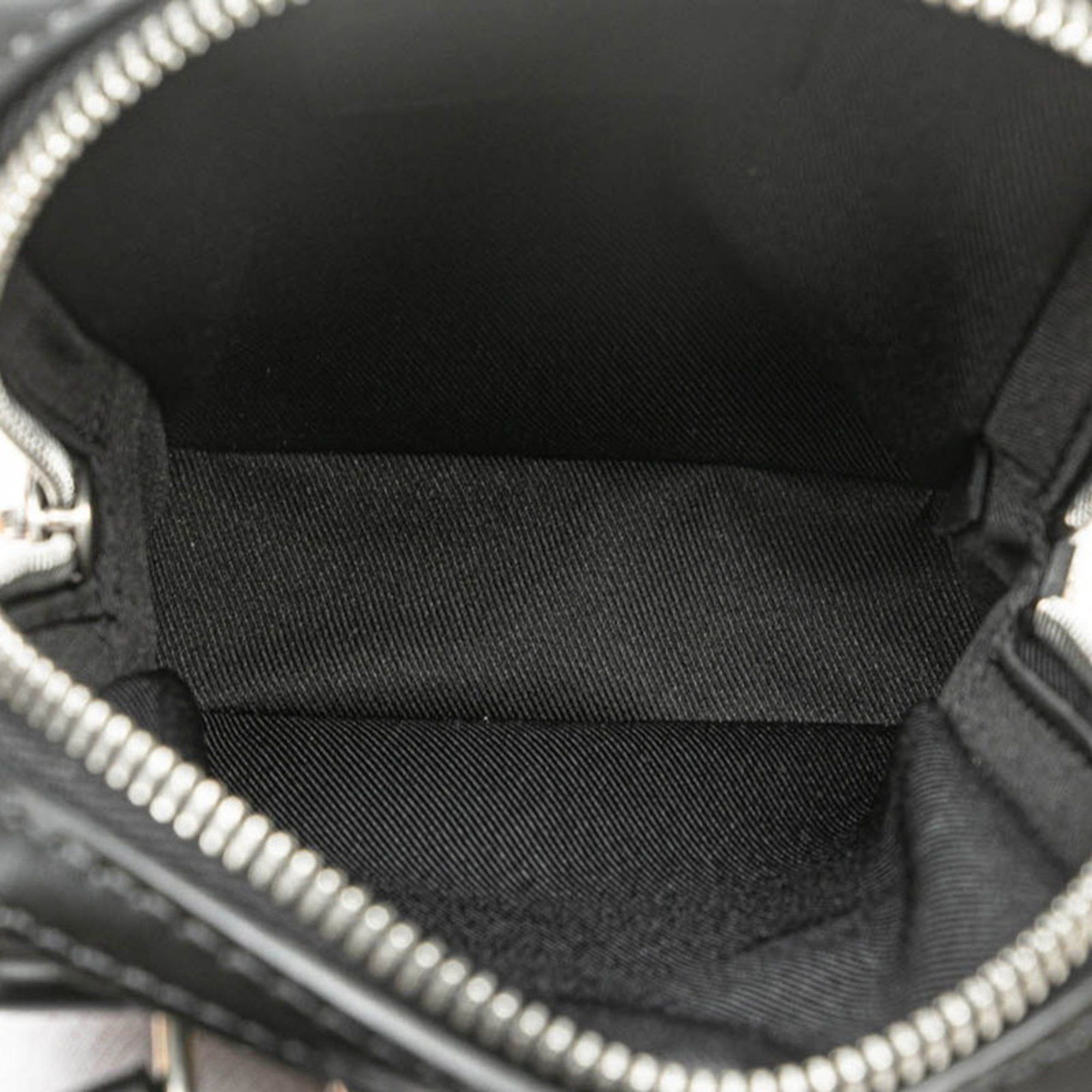 Louis Vuitton Louis Vuitton Danube Shoulder Bag M53975 Black Leather Women's LOUIS VUITTON Size ONE SIZE - 4 Thumbnail