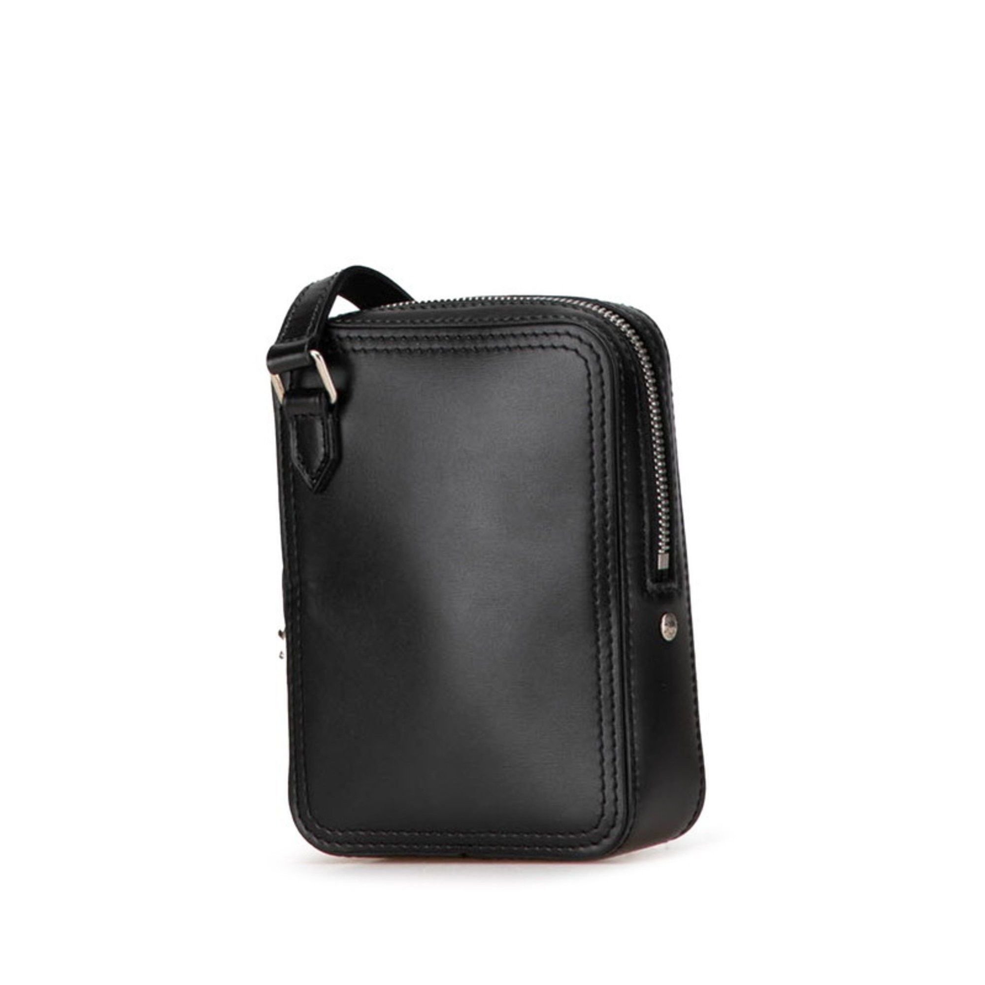 Louis Vuitton Louis Vuitton Danube Shoulder Bag M53975 Black Leather Women's LOUIS VUITTON Size ONE SIZE - 2 Thumbnail