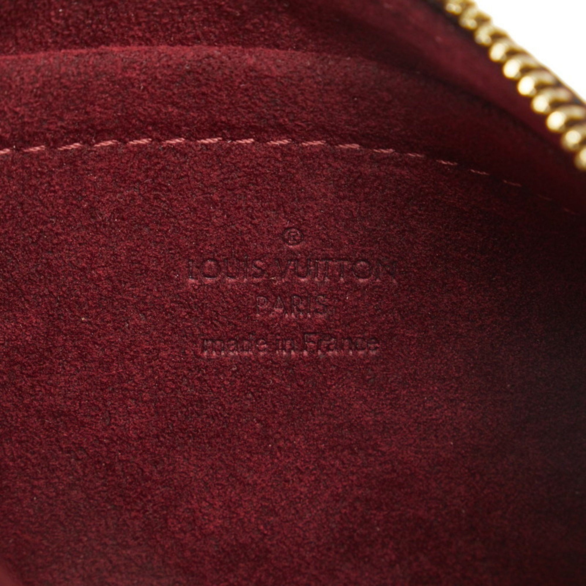 Louis Vuitton Louis Vuitton Pochette Mila MM Chain Pouch N63091 Brown PVC Leather Women's LOUIS VUITTON Size ONE SIZE - 7 Thumbnail