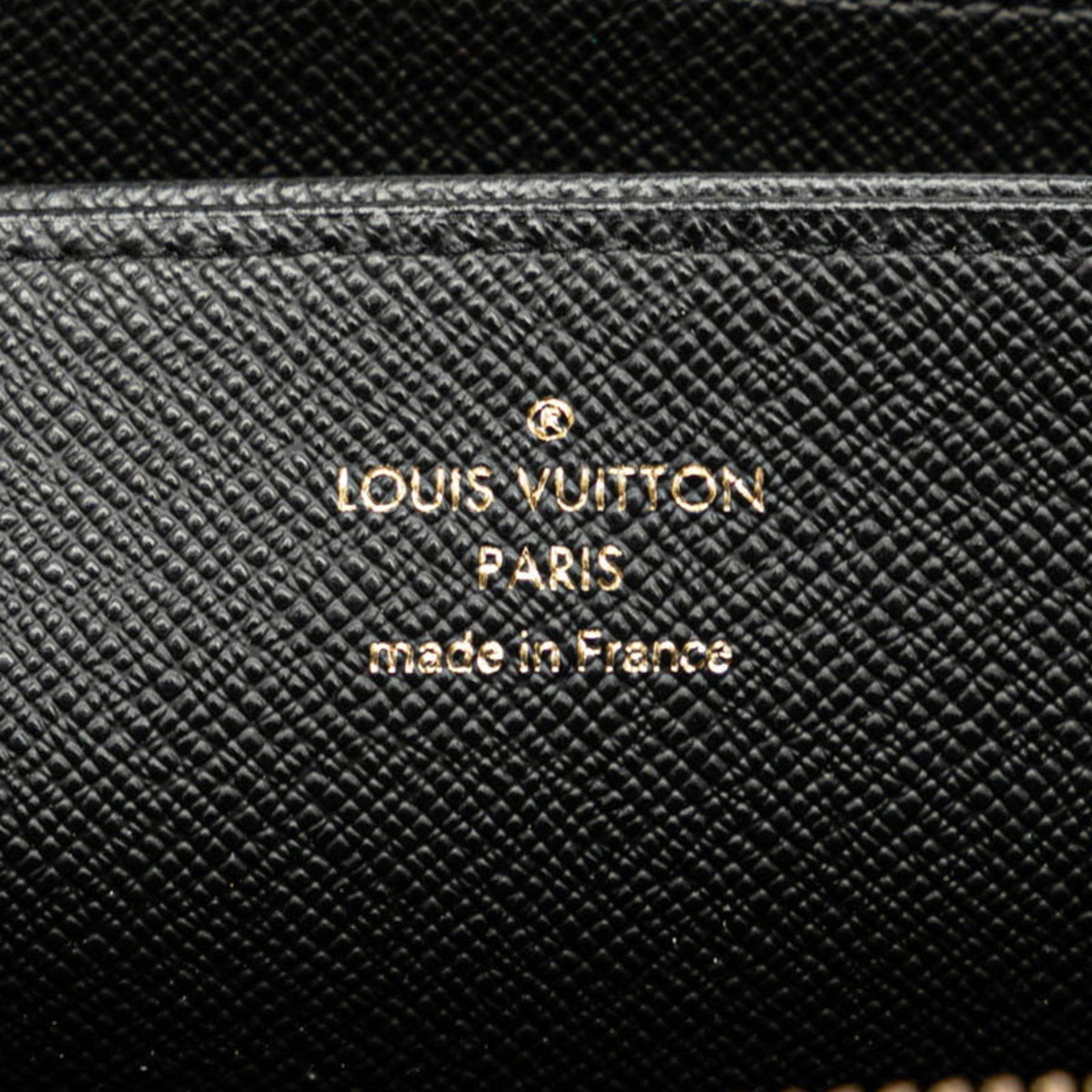 Louis Vuitton Louis Vuitton Monogram Giant Reverse Zippy Wallet Round Long M69353 Brown PVC Leather Women's LOUIS VUITTON Size ONE SIZE - 6 Thumbnail