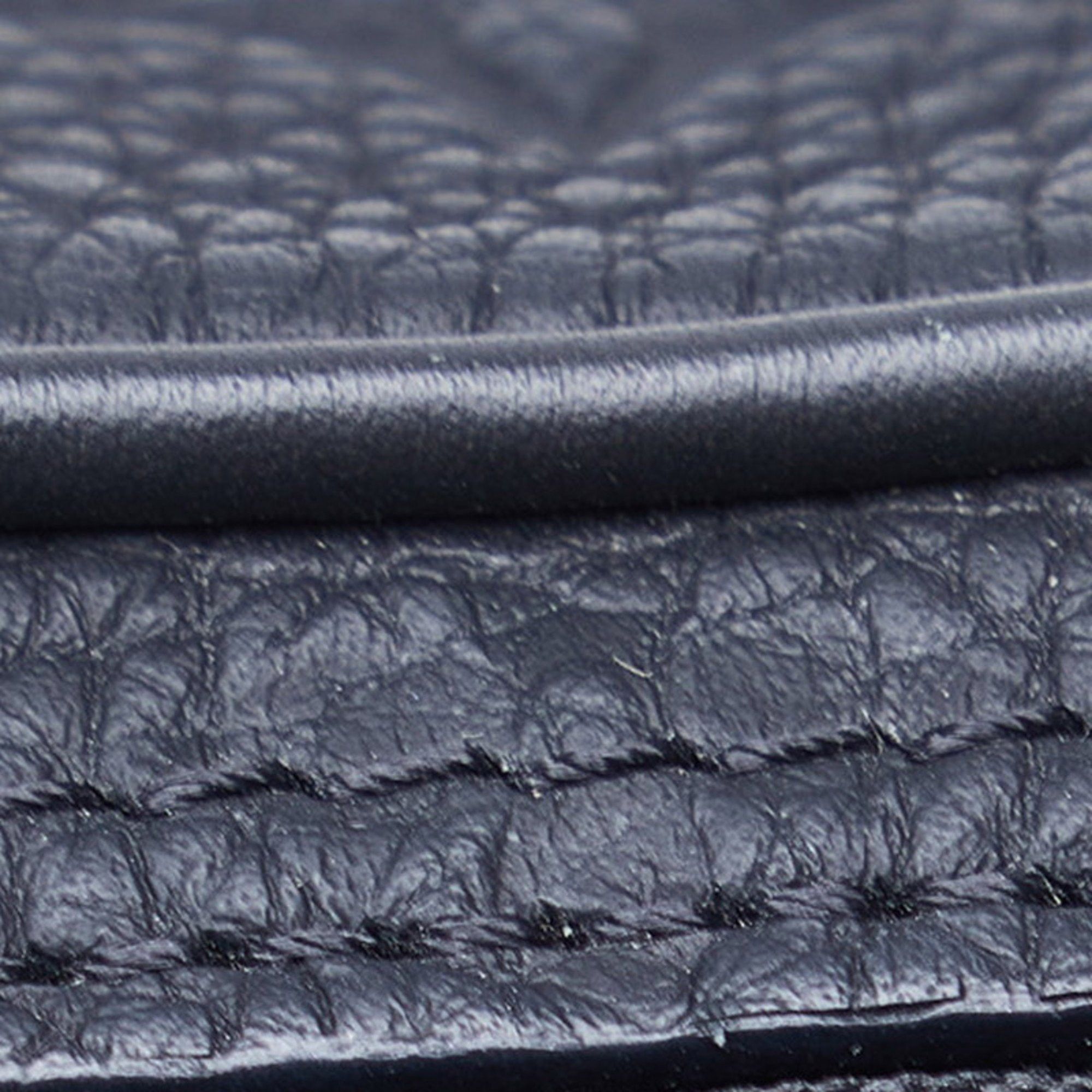 Louis Vuitton Louis Vuitton Monogram Taurillon Utility Side Bag Shoulder Body M53298 Noir Black Leather Men's LOUIS VUITTON Size ONE SIZE - 5 Thumbnail