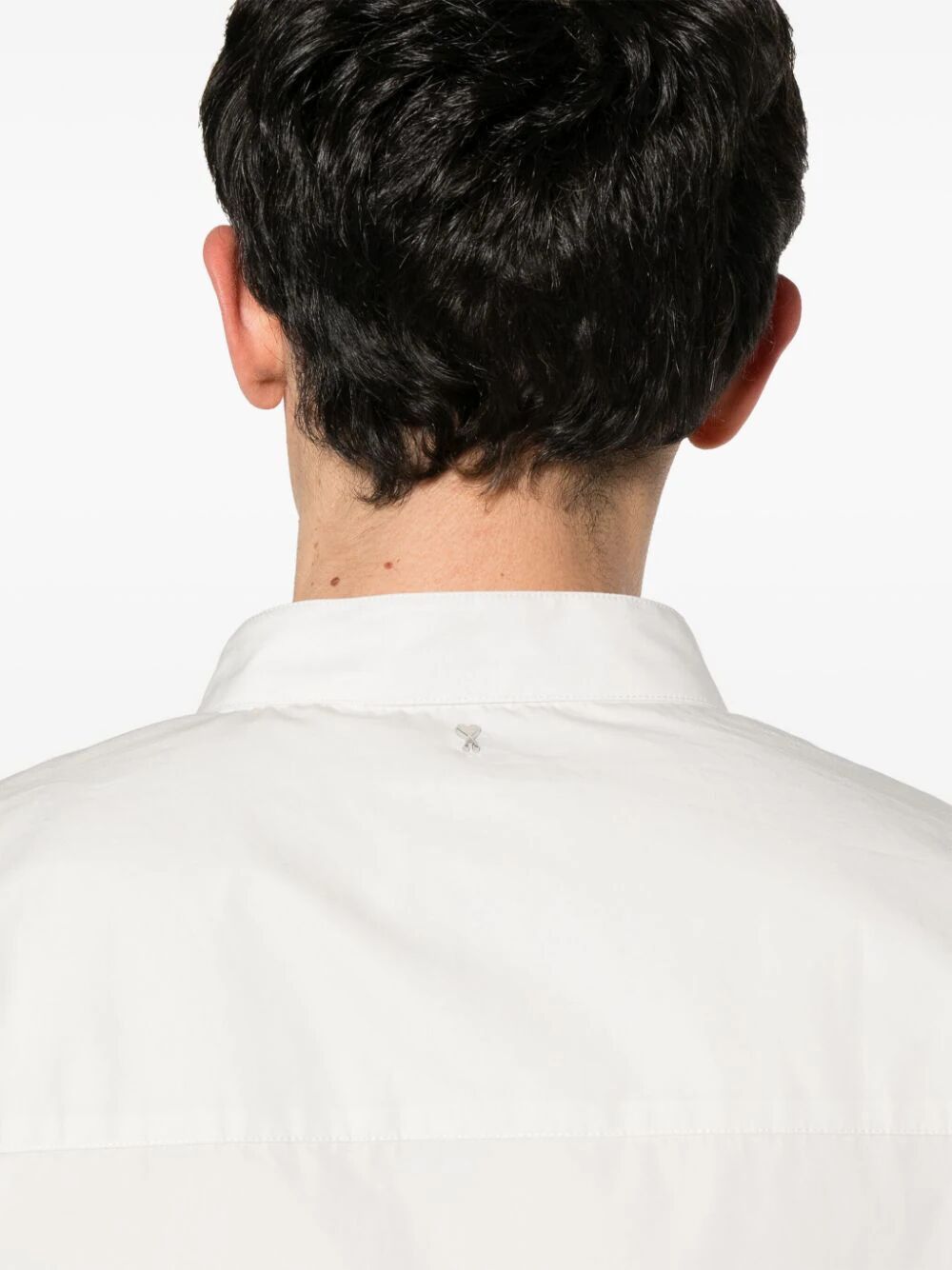 AMI MANDARIN COLLAR SHIRT Size XS / US 0-2 / IT 36-38 - 6 Thumbnail