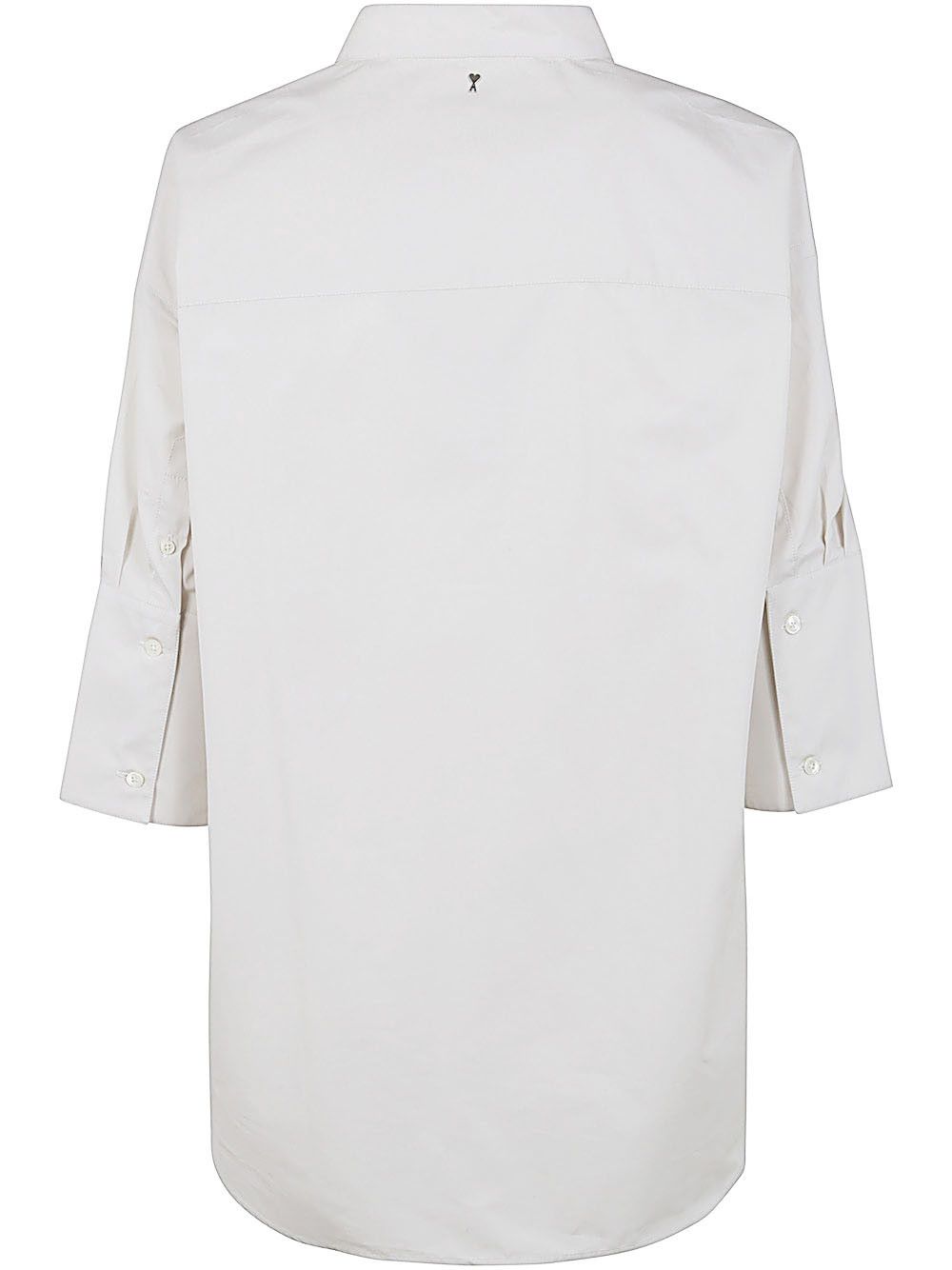 AMI MANDARIN COLLAR SHIRT Size XS / US 0-2 / IT 36-38 - 2 Thumbnail