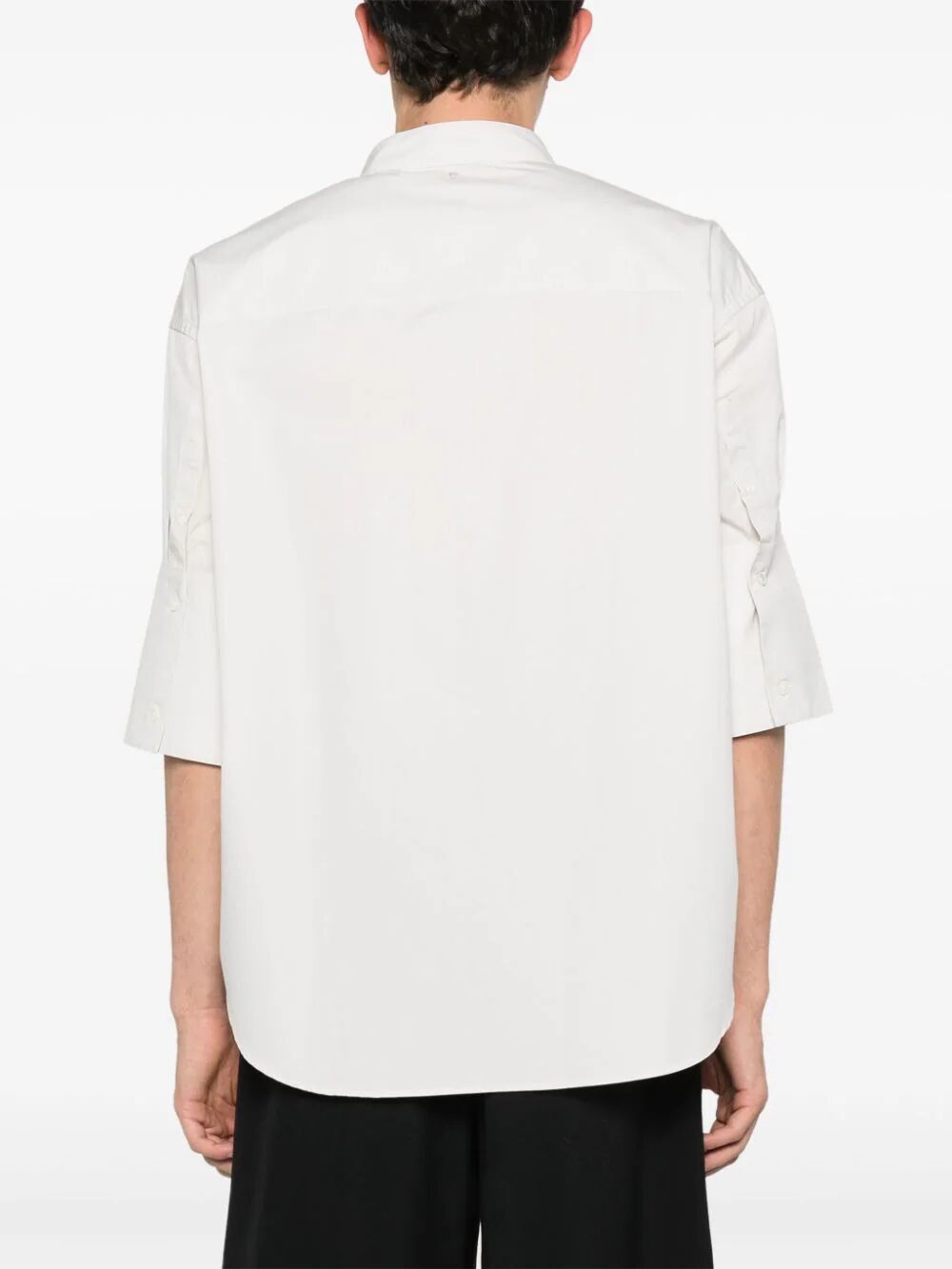 AMI MANDARIN COLLAR SHIRT Size XS / US 0-2 / IT 36-38 - 5 Thumbnail