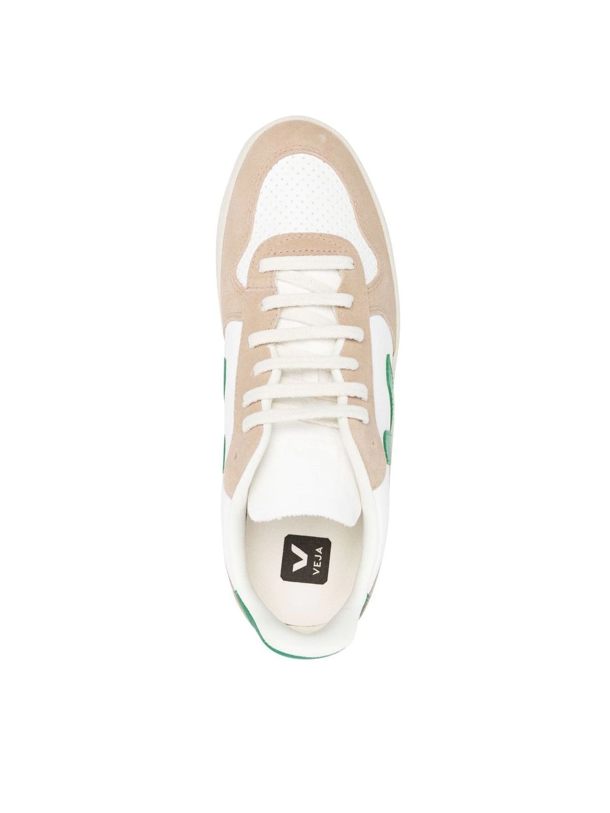 Veja V10 CHROMEFREE LEATHER SNEAKERS Size US 7 / EU 40 - 3 Thumbnail