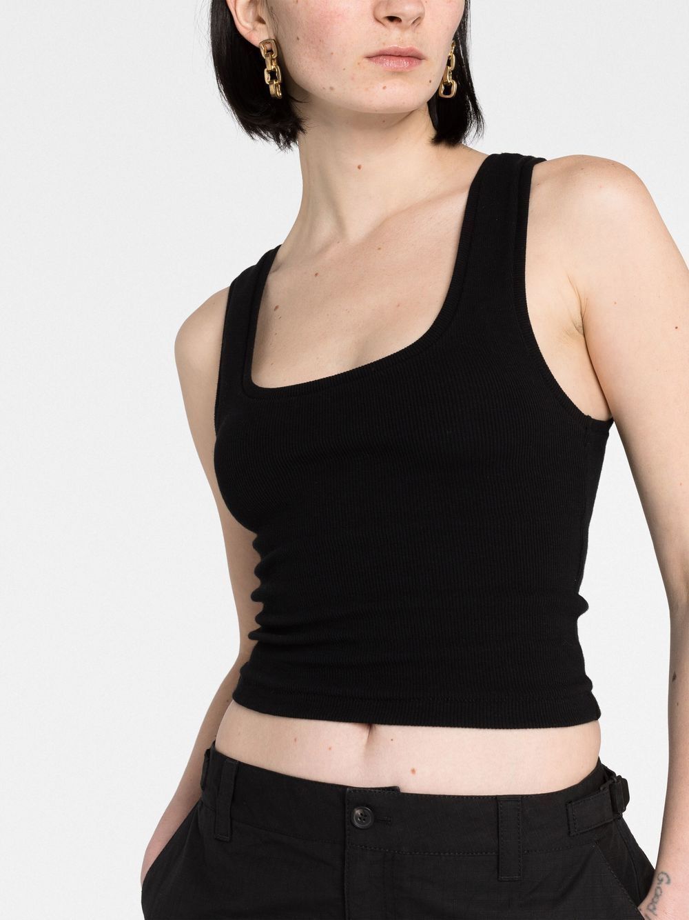 WARDROBE.NYC CROP TANK Size L / US 10 / IT 46 - 6 Thumbnail