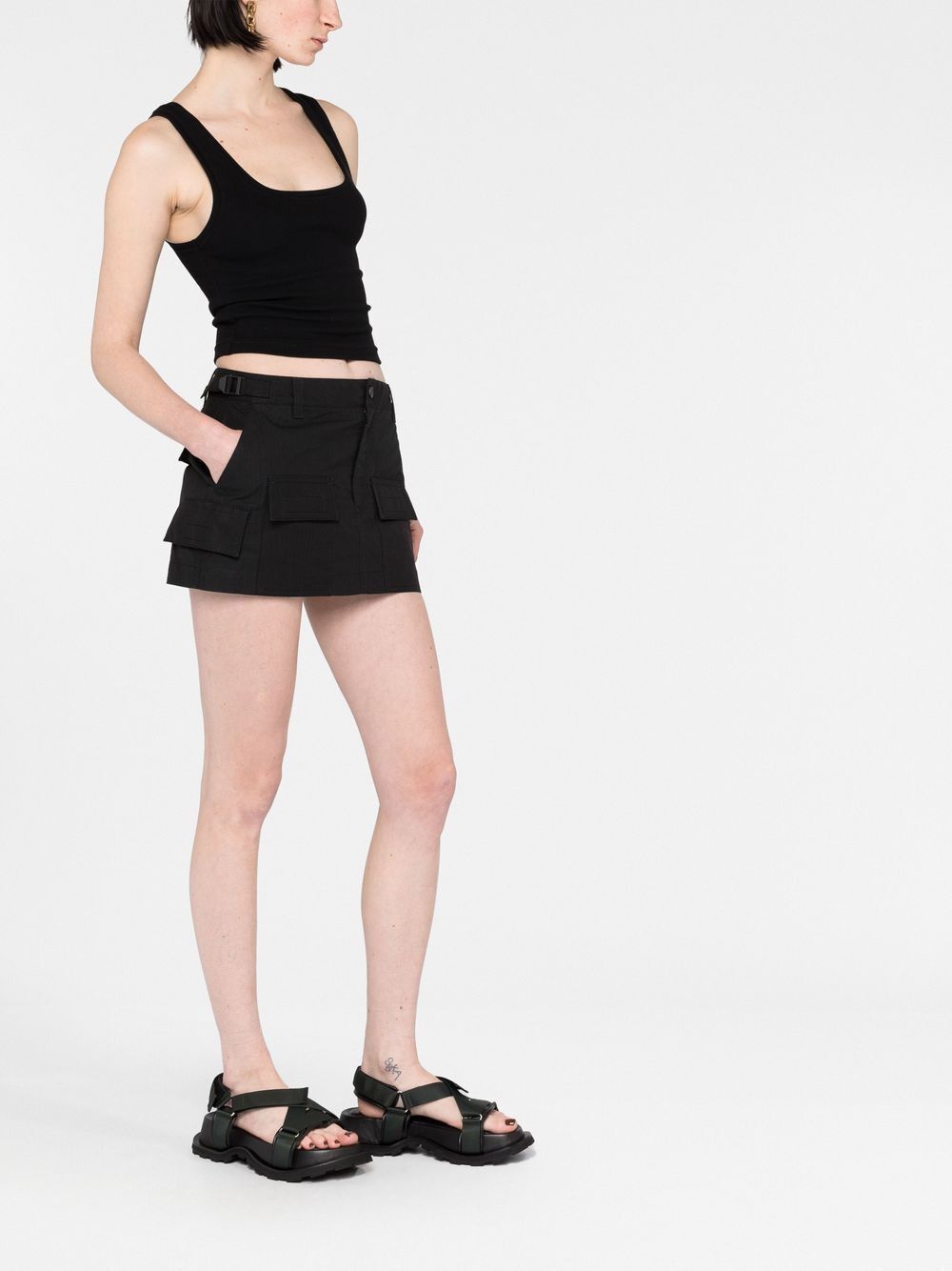 WARDROBE.NYC CROP TANK Size M / US 6-8 / IT 42-44 - 4 Thumbnail