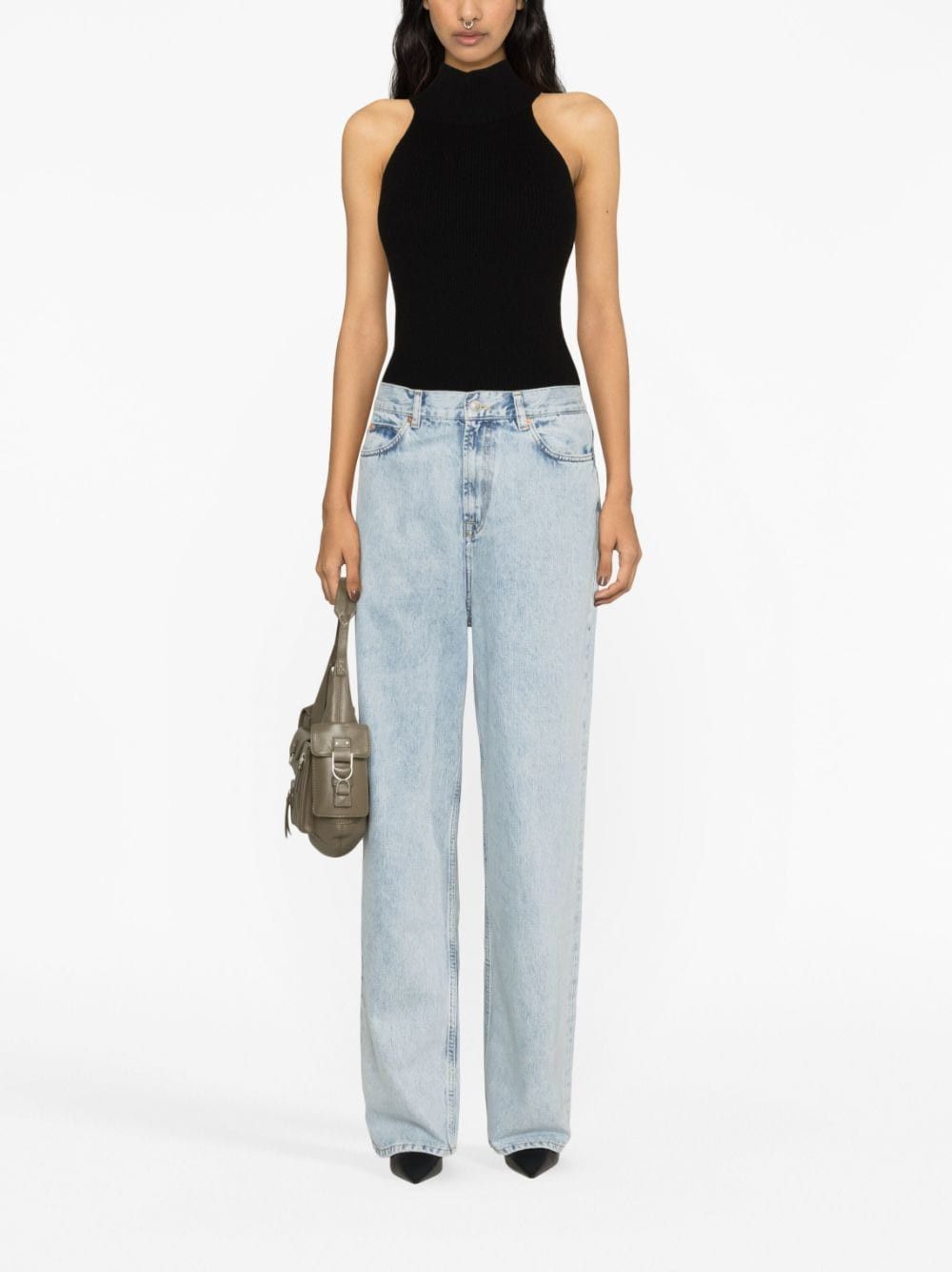 WARDROBE.NYC LOW RISE JEAN Size 28" / US 6 / IT 42 - 4 Thumbnail