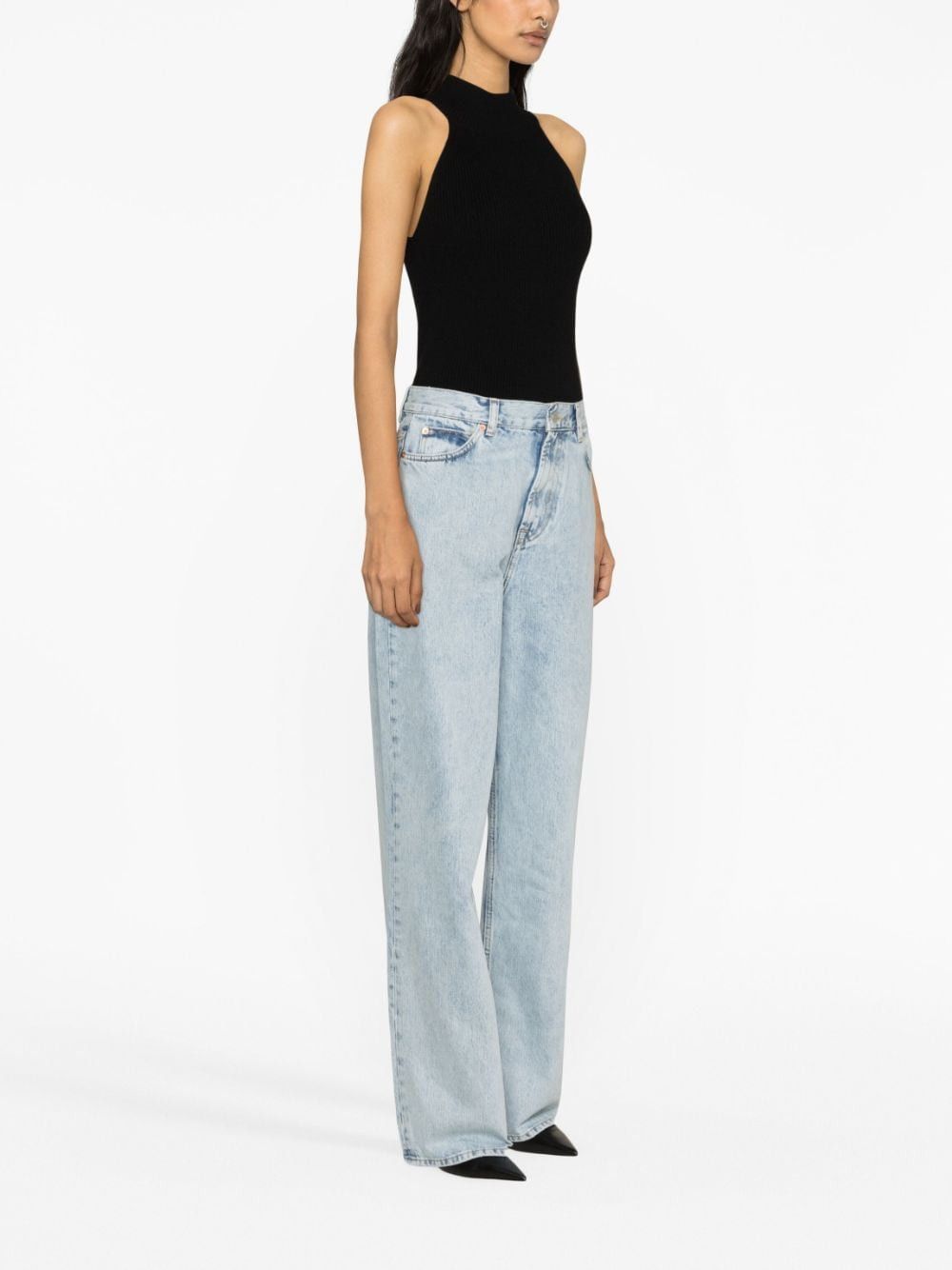 WARDROBE.NYC LOW RISE JEAN Size 28" / US 6 / IT 42 - 2 Thumbnail