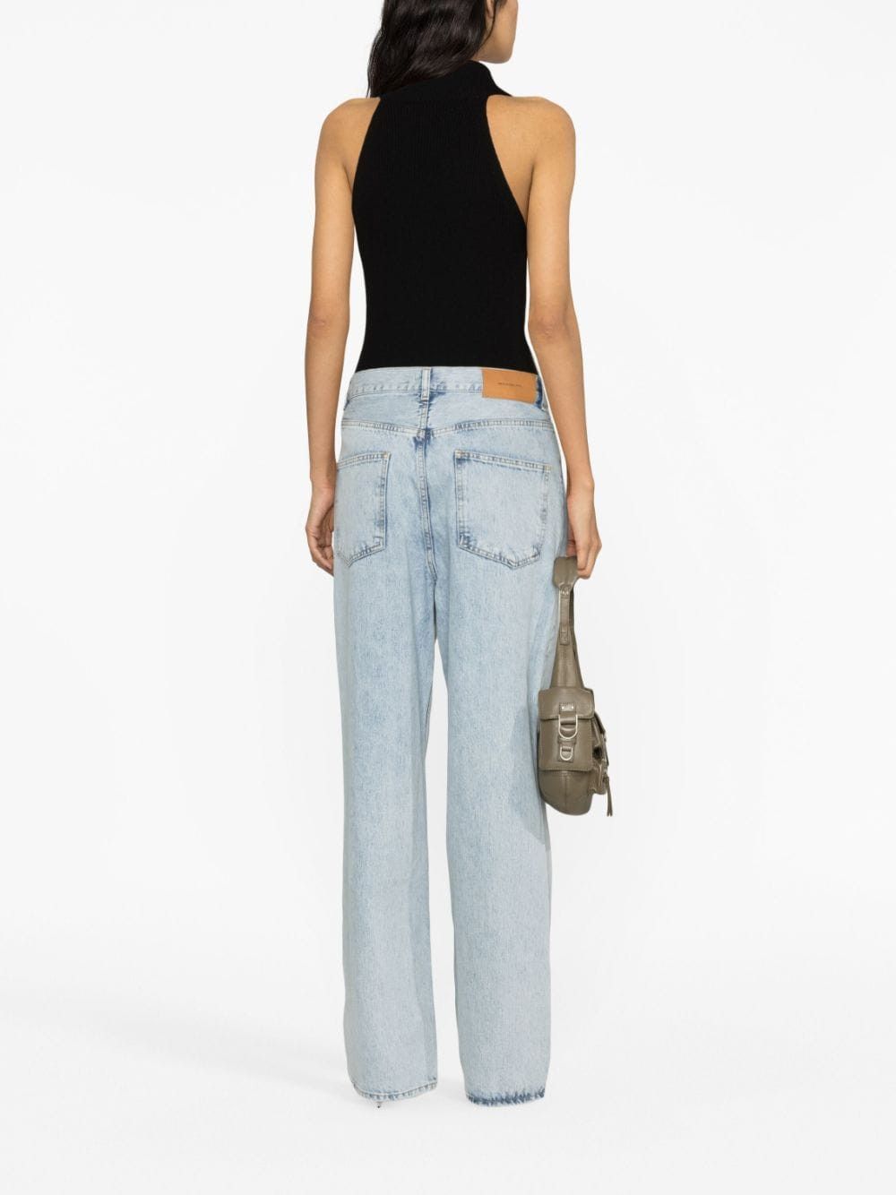 WARDROBE.NYC LOW RISE JEAN Size 28" / US 6 / IT 42 - 3 Thumbnail