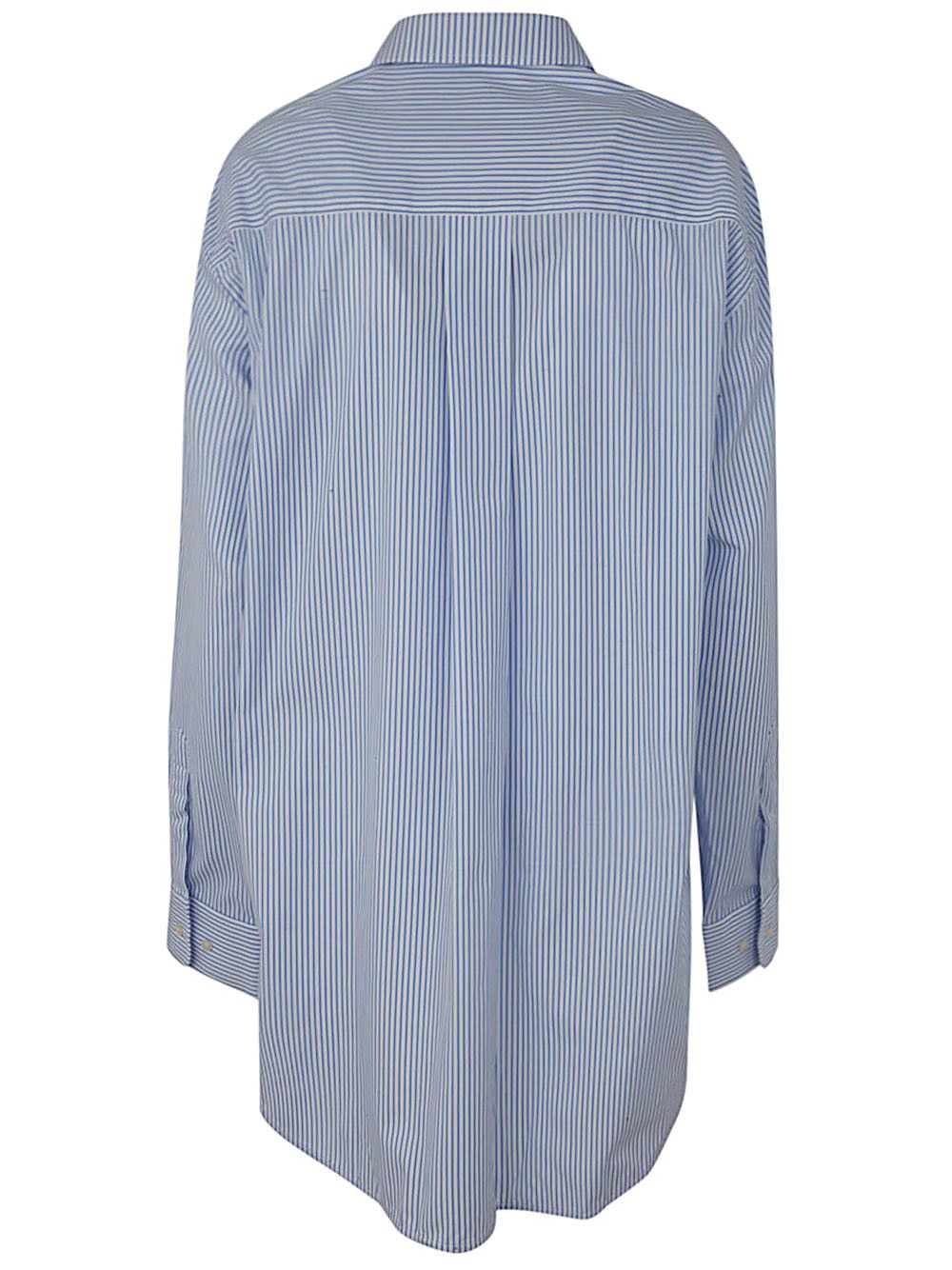 WARDROBE.NYC SHIRT DRESS MINI Size M / US 6-8 / IT 42-44 - 2 Thumbnail