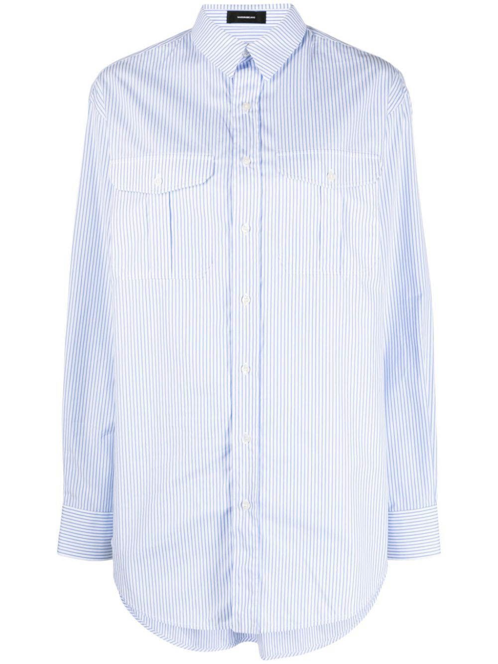 WARDROBE.NYC SHIRT DRESS MINI Size M / US 6-8 / IT 42-44 - 5 Thumbnail