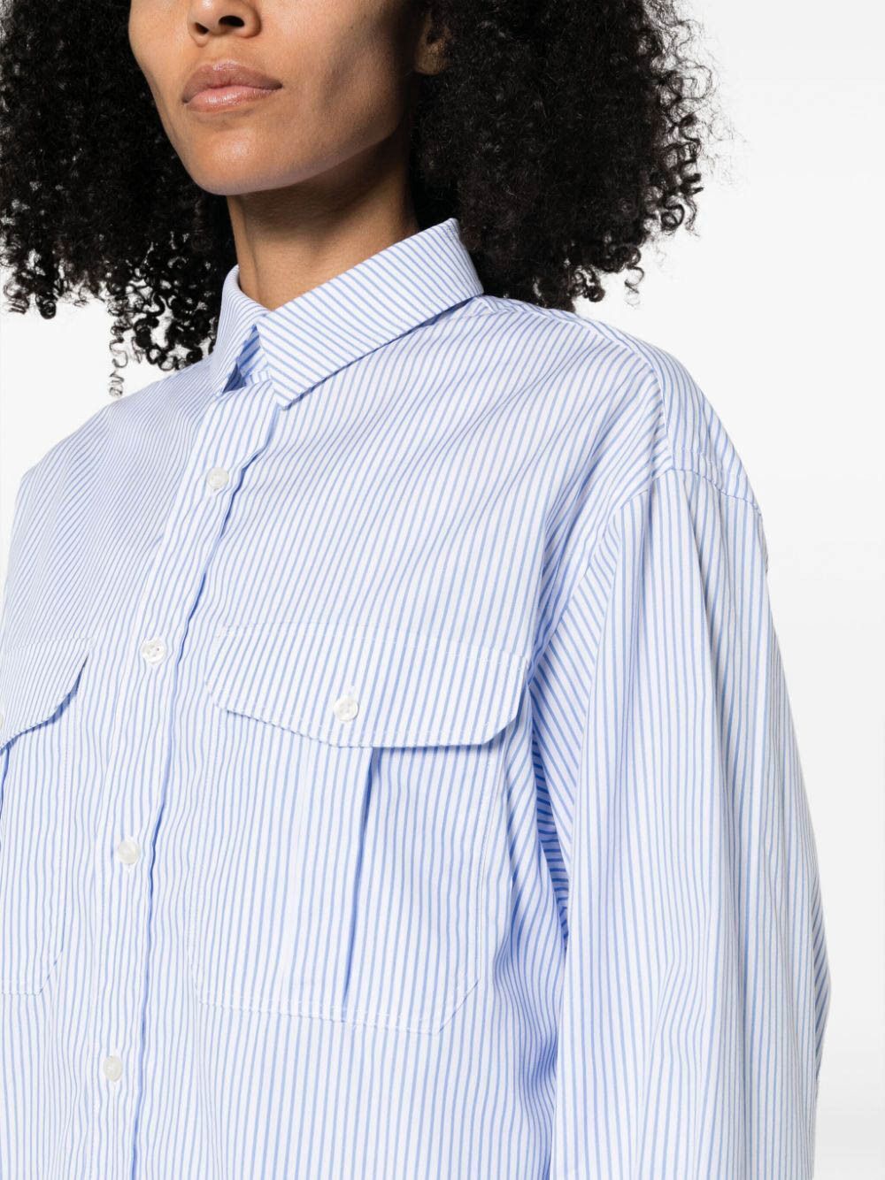 WARDROBE.NYC SHIRT DRESS MINI Size XS / US 0-2 / IT 36-38 - 7 Thumbnail