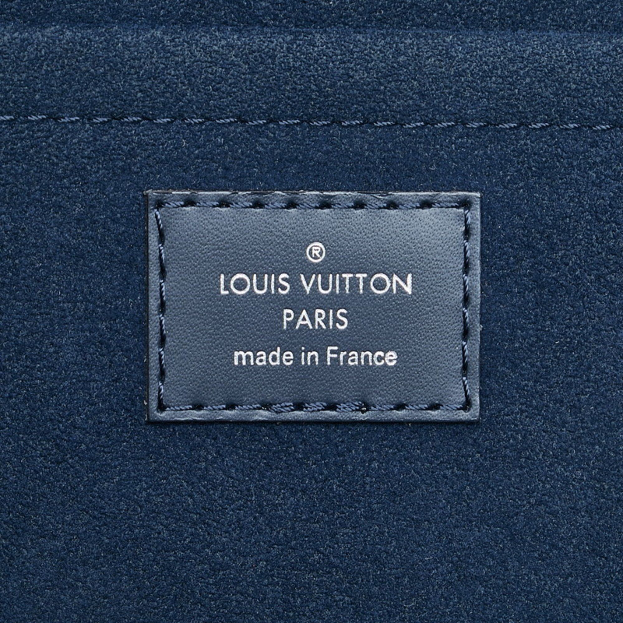 Louis Vuitton Louis Vuitton Epi Pochette Jour GM Clutch Bag Second M64154 Blue Marine Navy Leather Men's LOUIS VUITTON Size ONE SIZE - 7 Thumbnail