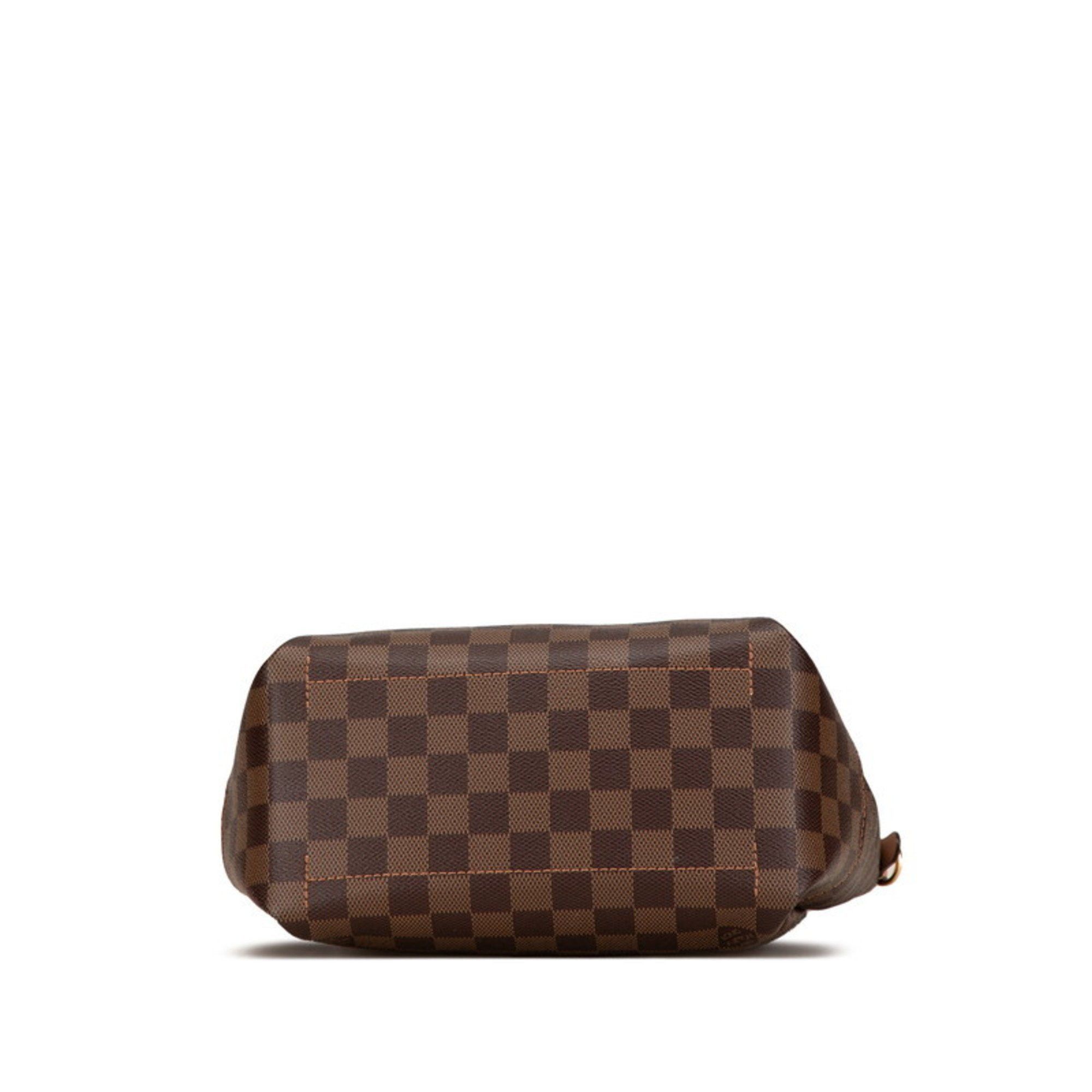Louis Vuitton Louis Vuitton Damier Belmont BB Tote Bag Shoulder N60297 Brown Pink PVC Leather Women's LOUIS VUITTON Size ONE SIZE - 3 Thumbnail