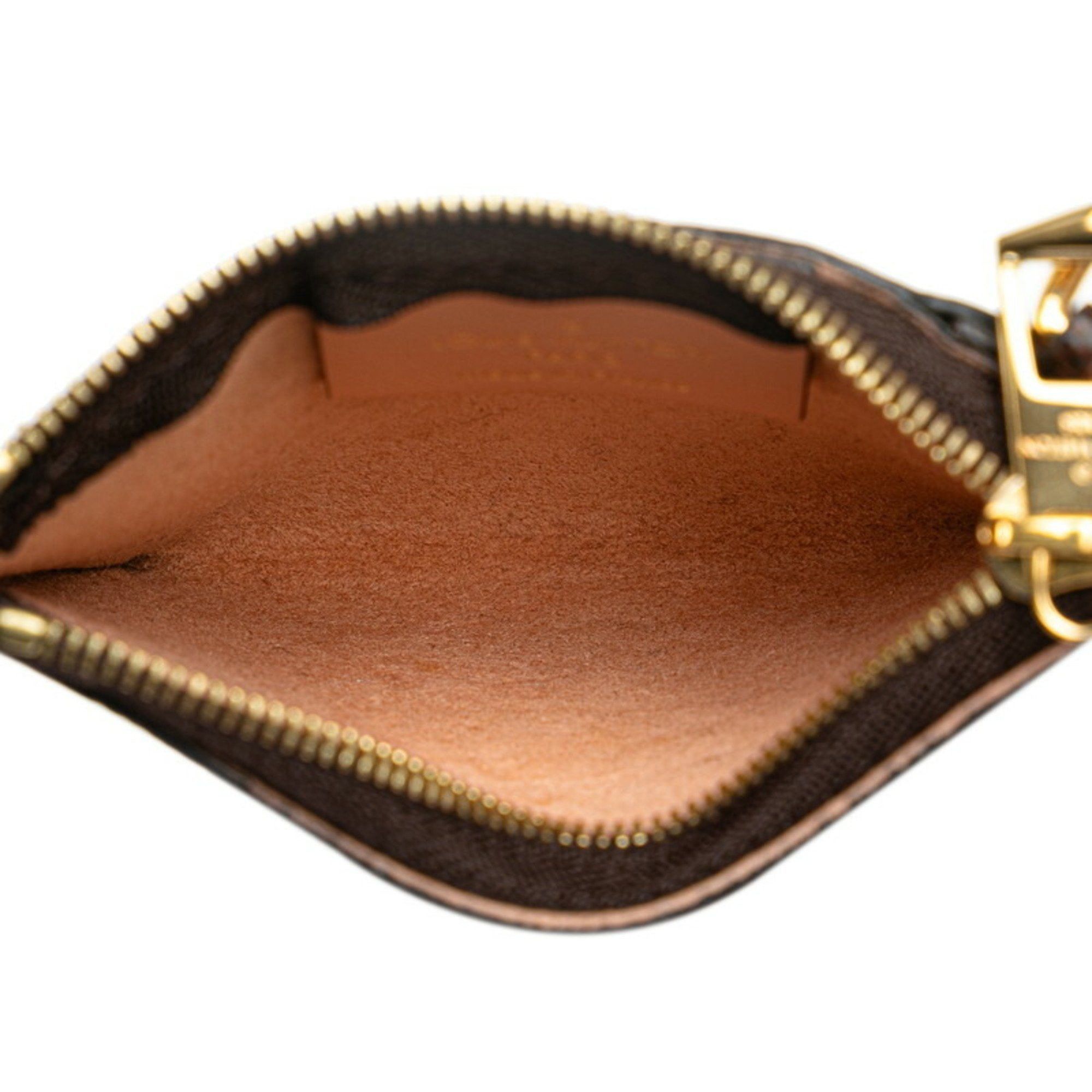 Louis Vuitton Louis Vuitton Damier Belmont BB Tote Bag Shoulder N60297 Brown Pink PVC Leather Women's LOUIS VUITTON Size ONE SIZE - 8 Thumbnail