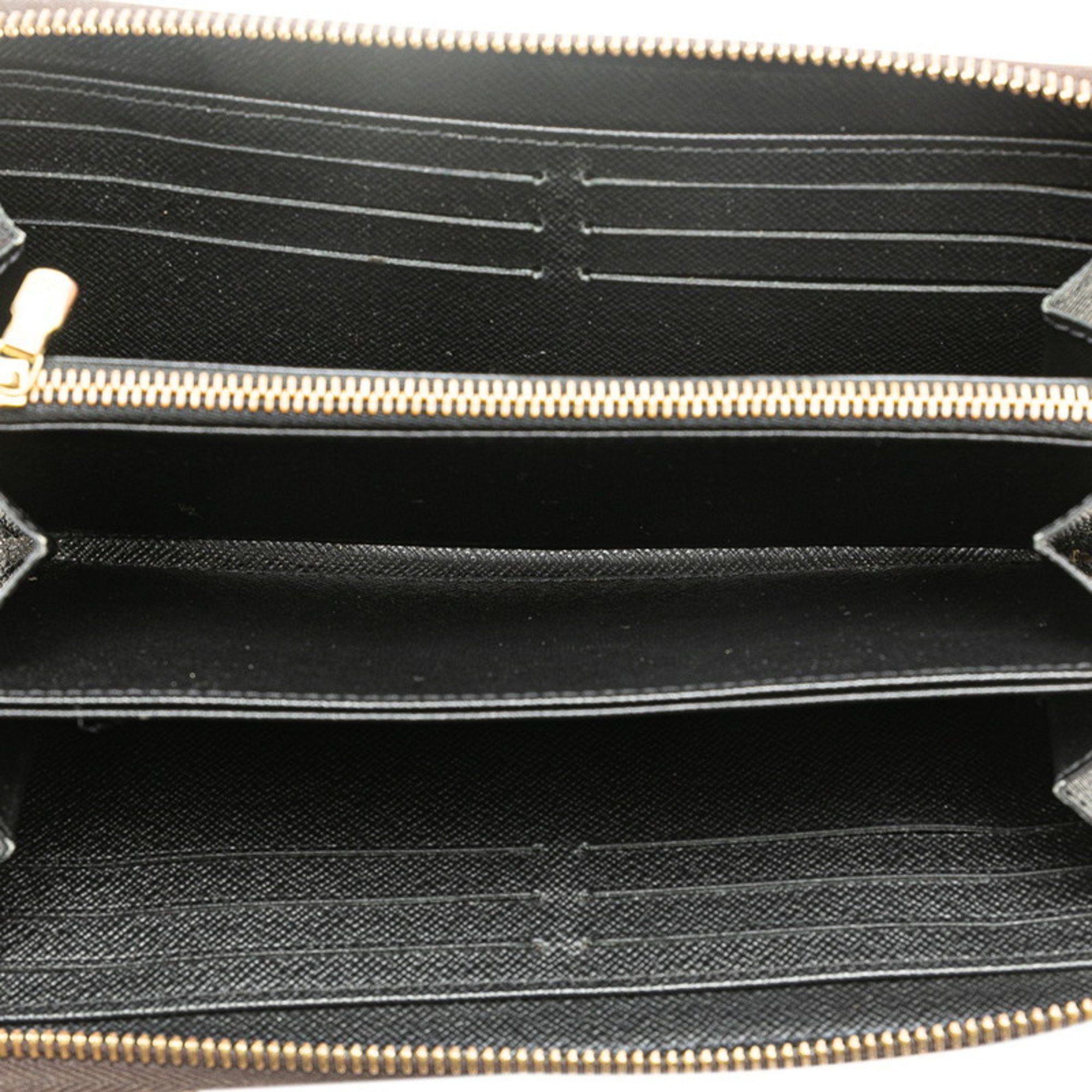 Louis Vuitton Louis Vuitton Monogram Giant Reverse Zippy Wallet Round Long M69353 Brown PVC Leather Women's LOUIS VUITTON Size ONE SIZE - 4 Thumbnail