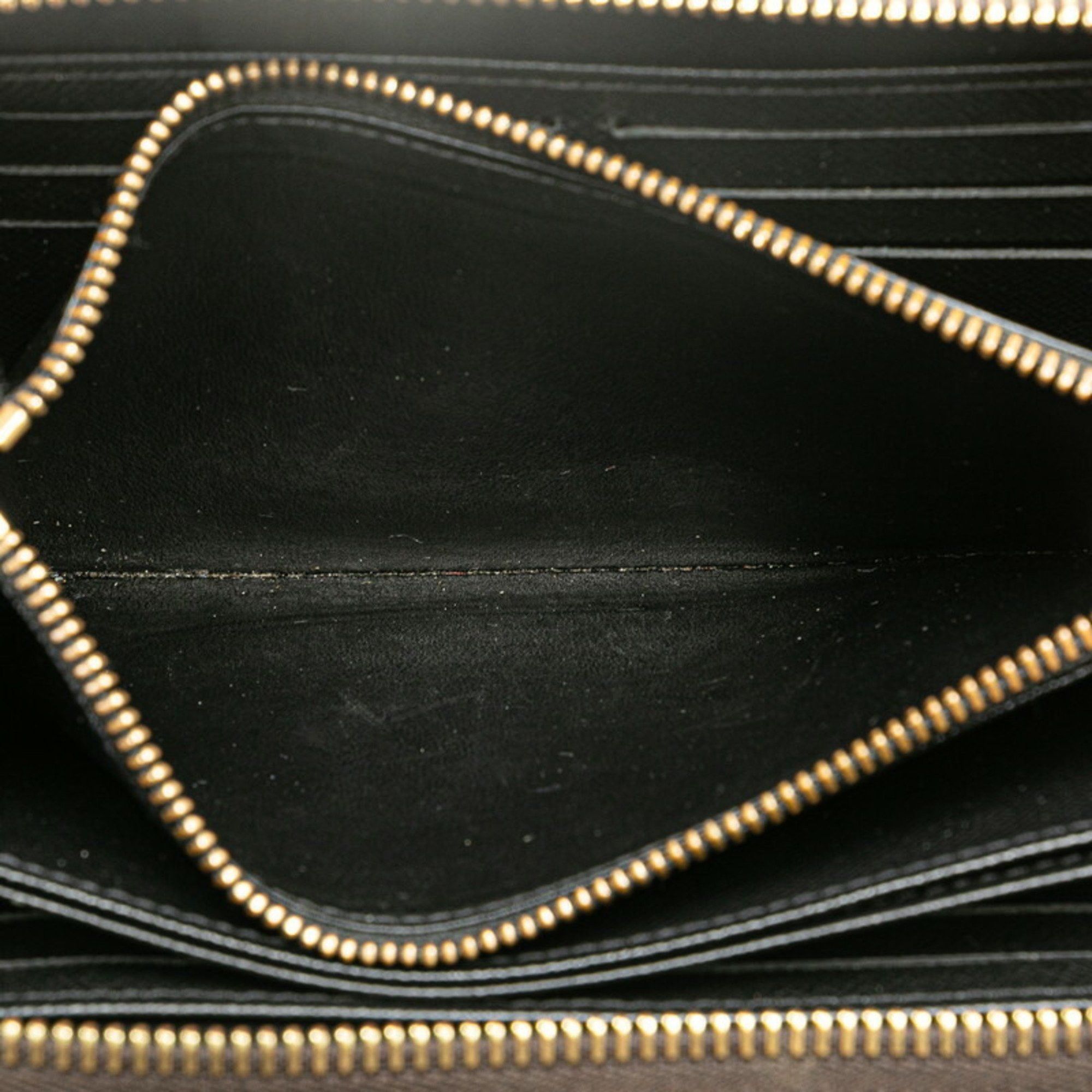 Louis Vuitton Louis Vuitton Monogram Giant Reverse Zippy Wallet Round Long M69353 Brown PVC Leather Women's LOUIS VUITTON Size ONE SIZE - 5 Thumbnail