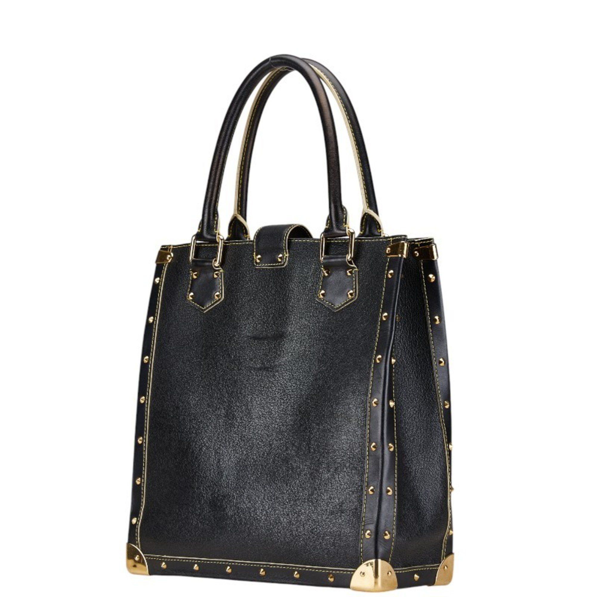 Louis Vuitton Louis Vuitton Suhali Unprestigeable Handbag Tote Bag M91816 Noir Black Leather Women's LOUIS VUITTON Size ONE SIZE - 2 Thumbnail