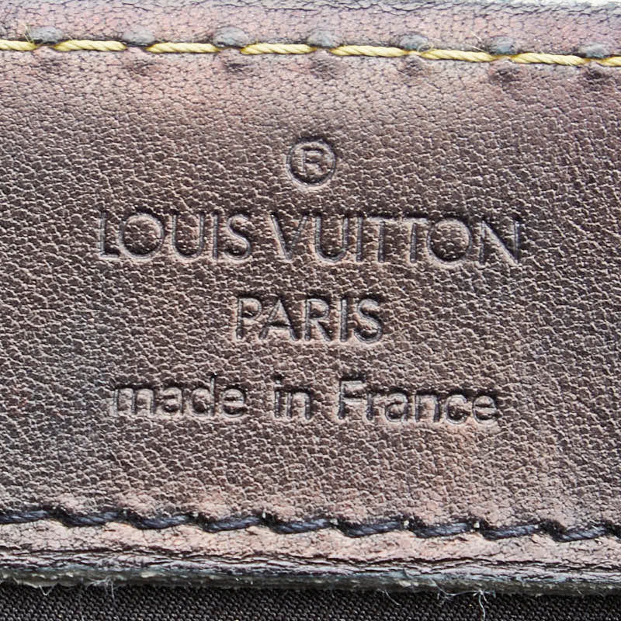 Louis Vuitton Louis Vuitton Suhali Unprestigeable Handbag Tote Bag M91816 Noir Black Leather Women's LOUIS VUITTON Size ONE SIZE - 7 Thumbnail
