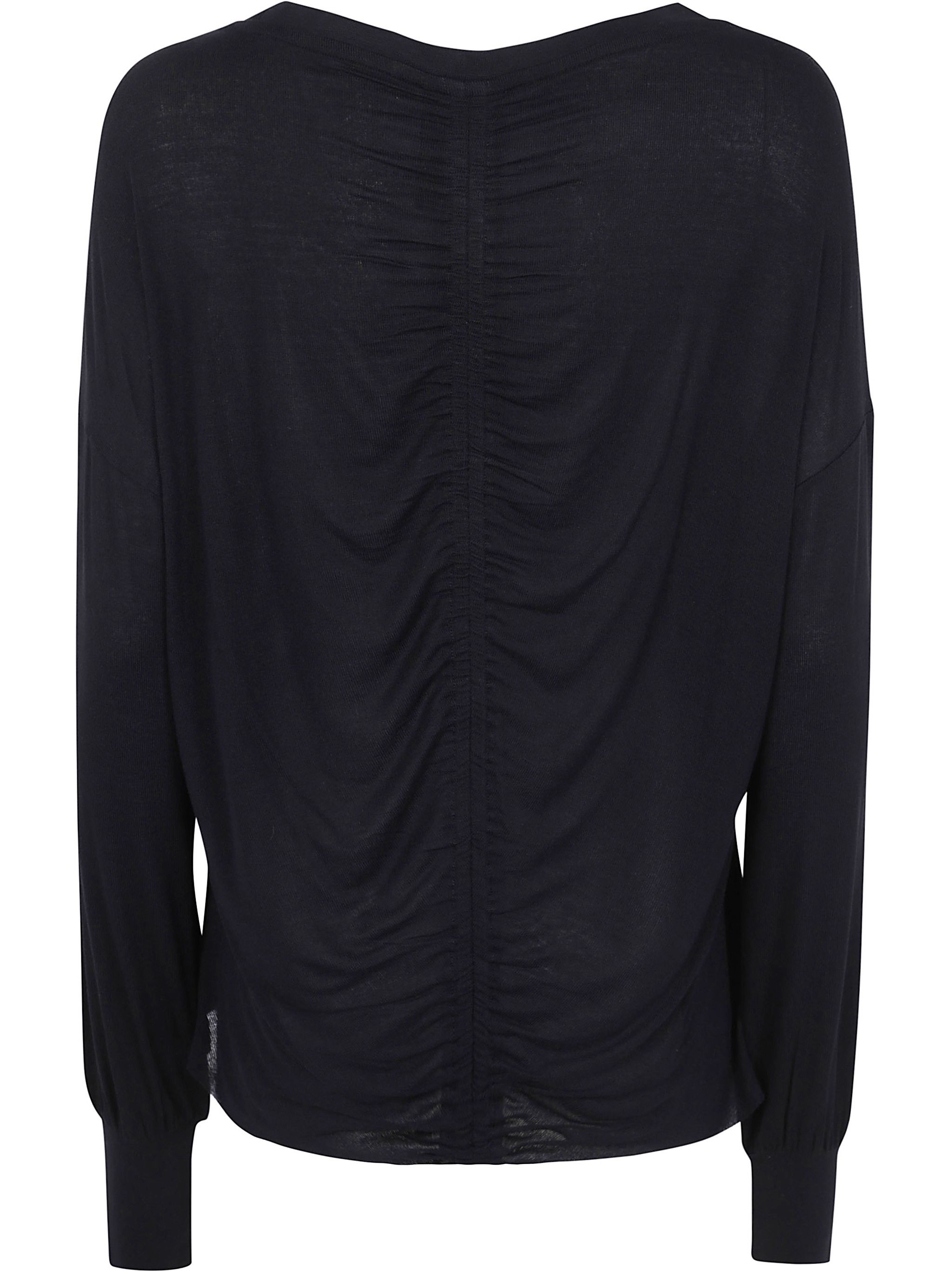 Thom Krom WOMEN SWEATSHIRT ROUND NECK Size M / US 6-8 / IT 42-44 - 2 Thumbnail