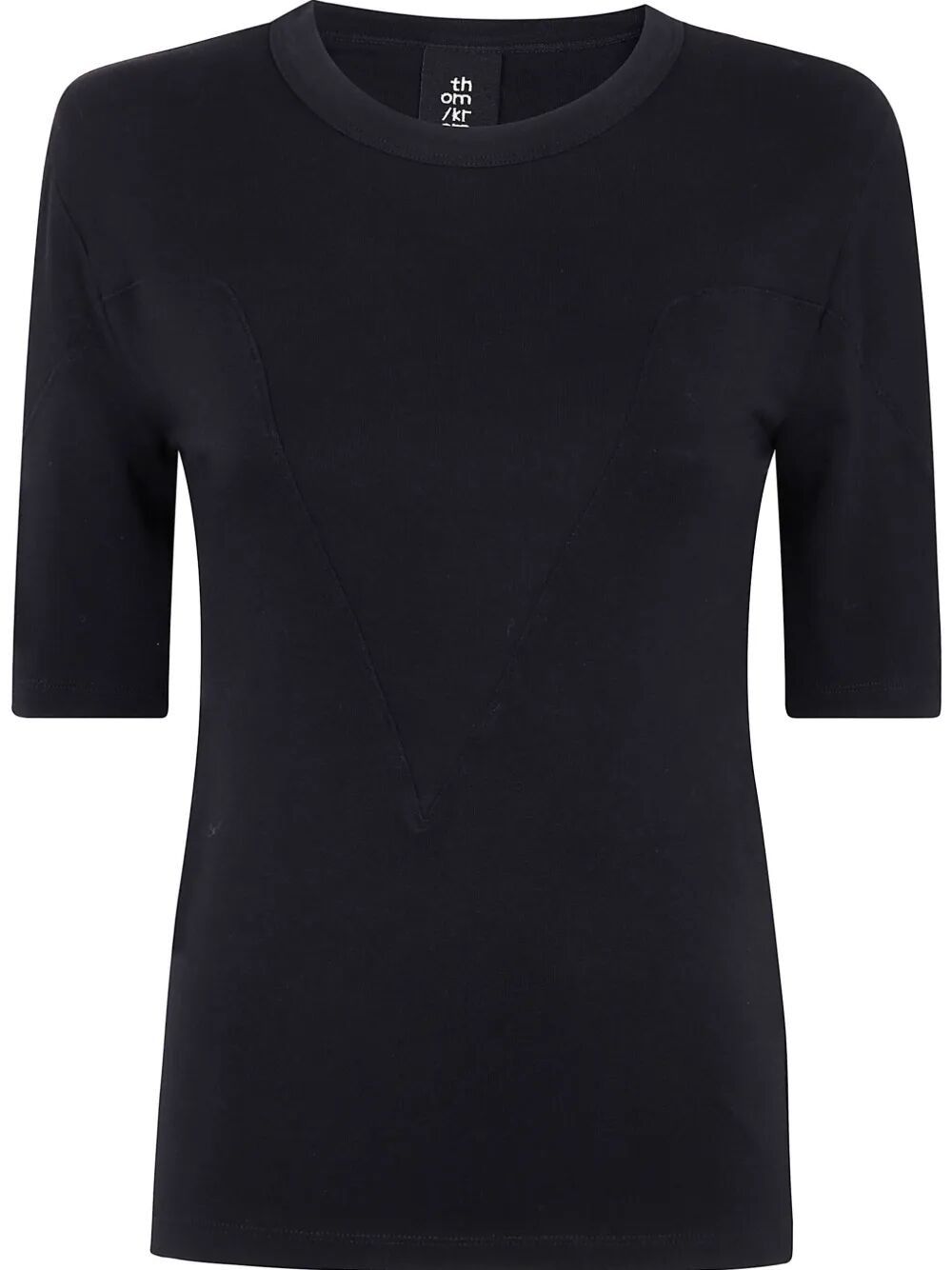 Thom Krom WOMEN T-SHIRT WORKED Size L / US 10 / IT 46 - 4 Thumbnail