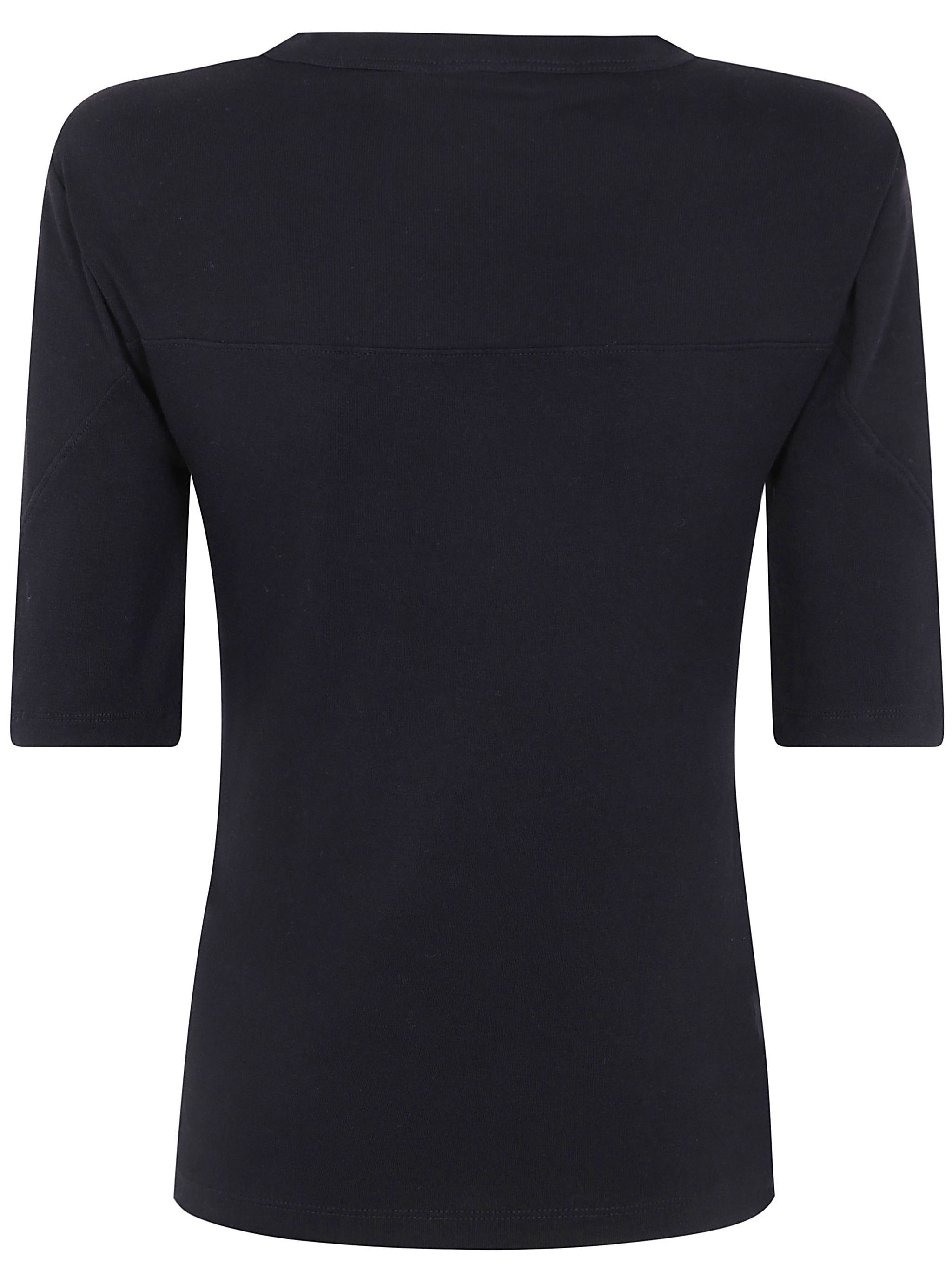 Thom Krom WOMEN T-SHIRT WORKED Size M / US 6-8 / IT 42-44 - 2 Thumbnail