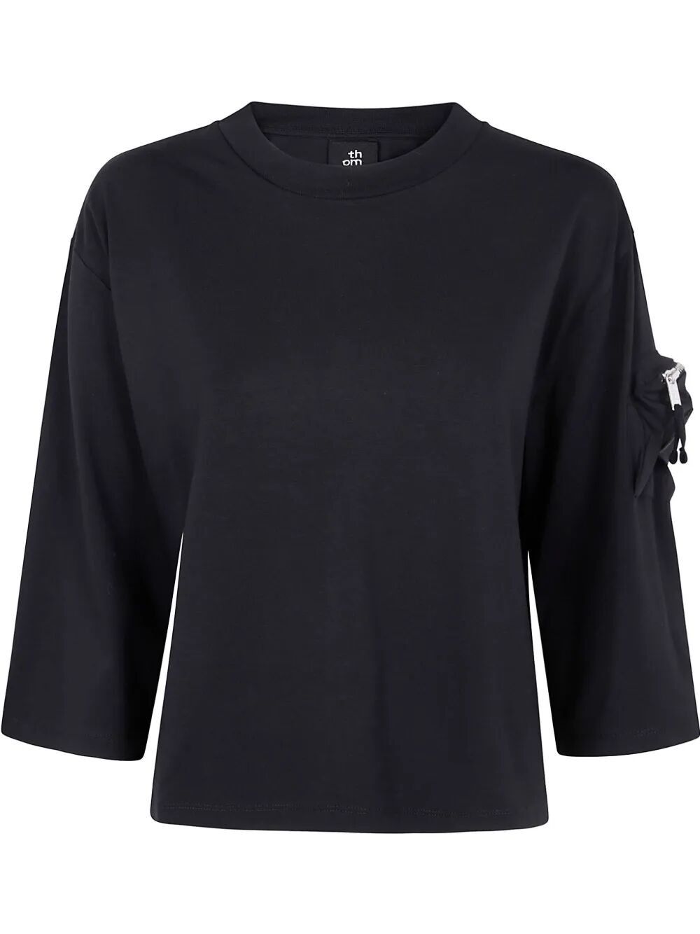Thom Krom WOMEN OVERSIZED T-SHIRT Size S / US 4 / IT 40 - 4 Thumbnail