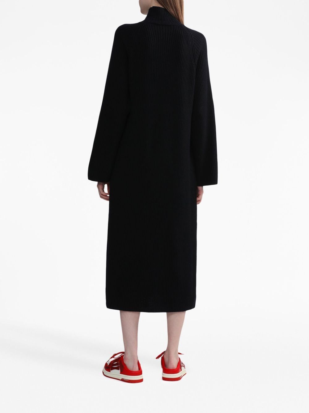 A.P.C. ROBE PRISCA Size L / US 10 / IT 46 - 7 Thumbnail