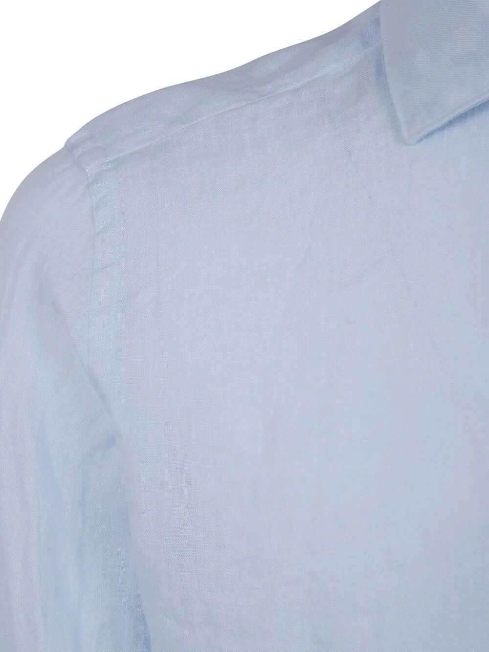 Tintoria Mattei LINEN CLASSIC SHIRT Size US M / EU 48-50 / 2 - 5 Thumbnail