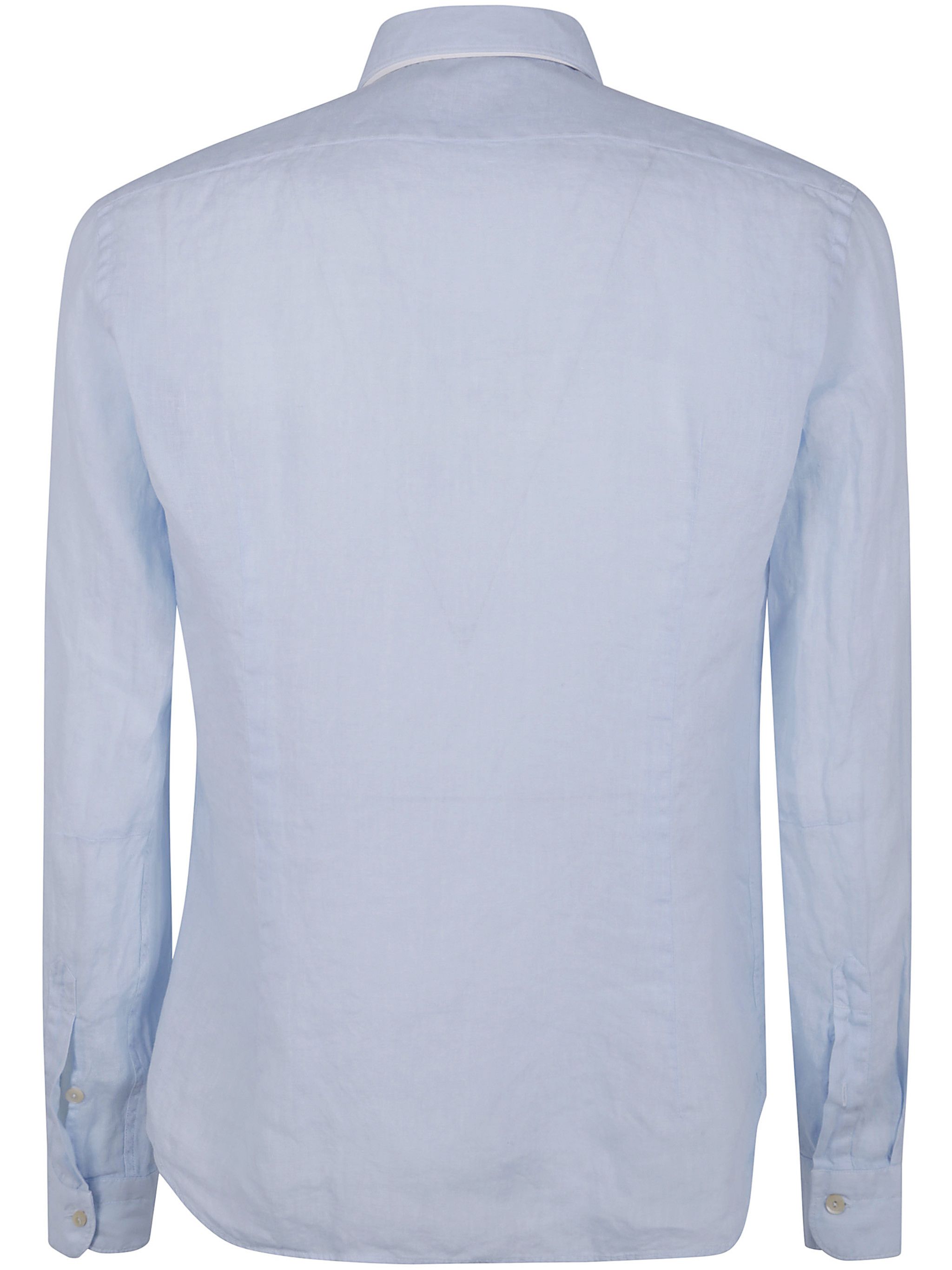 Tintoria Mattei LINEN CLASSIC SHIRT Size US M / EU 48-50 / 2 - 2 Thumbnail