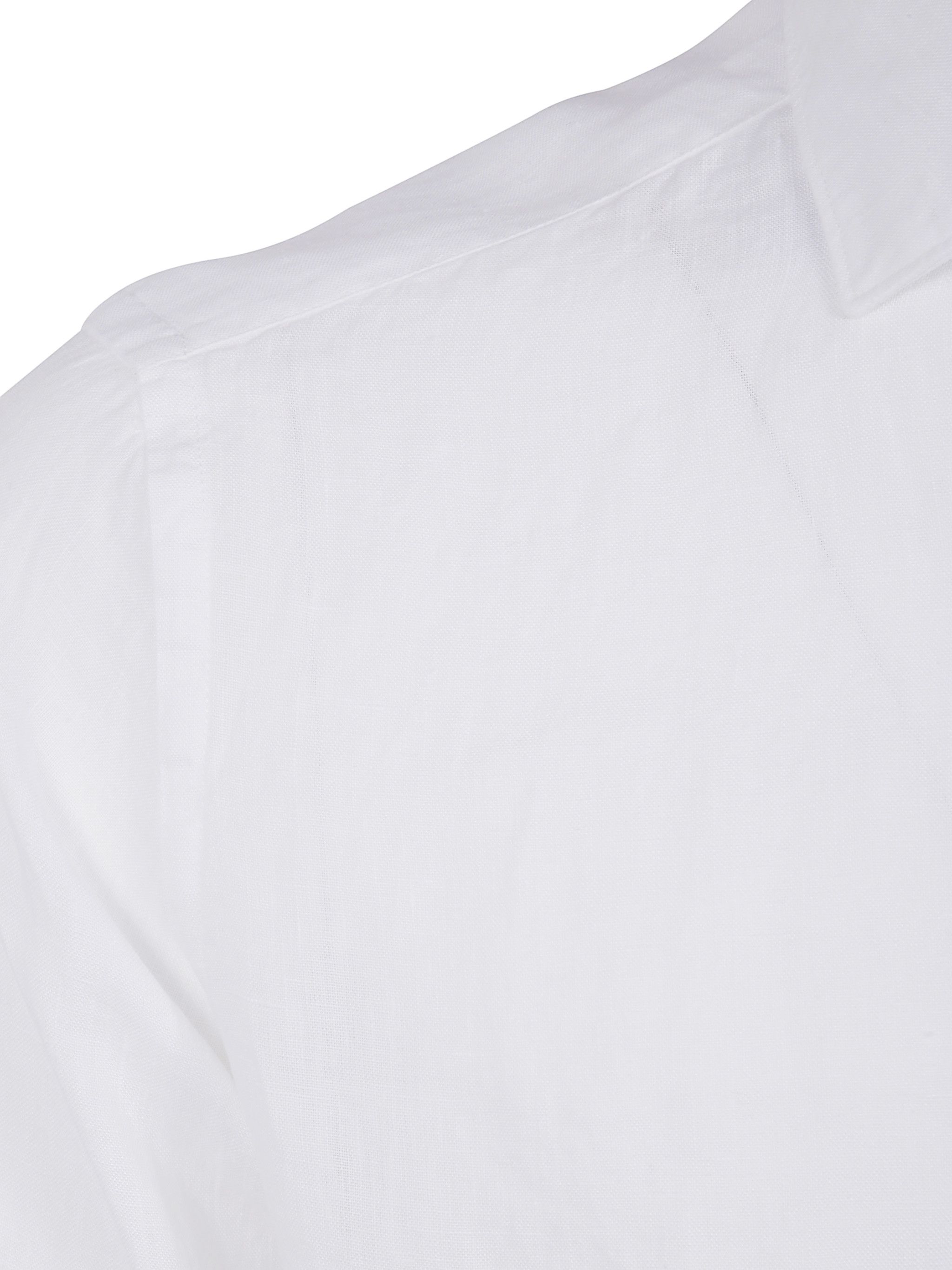 Tintoria Mattei LINEN CLASSIC SHIRT Size US M / EU 48-50 / 2 - 3 Thumbnail