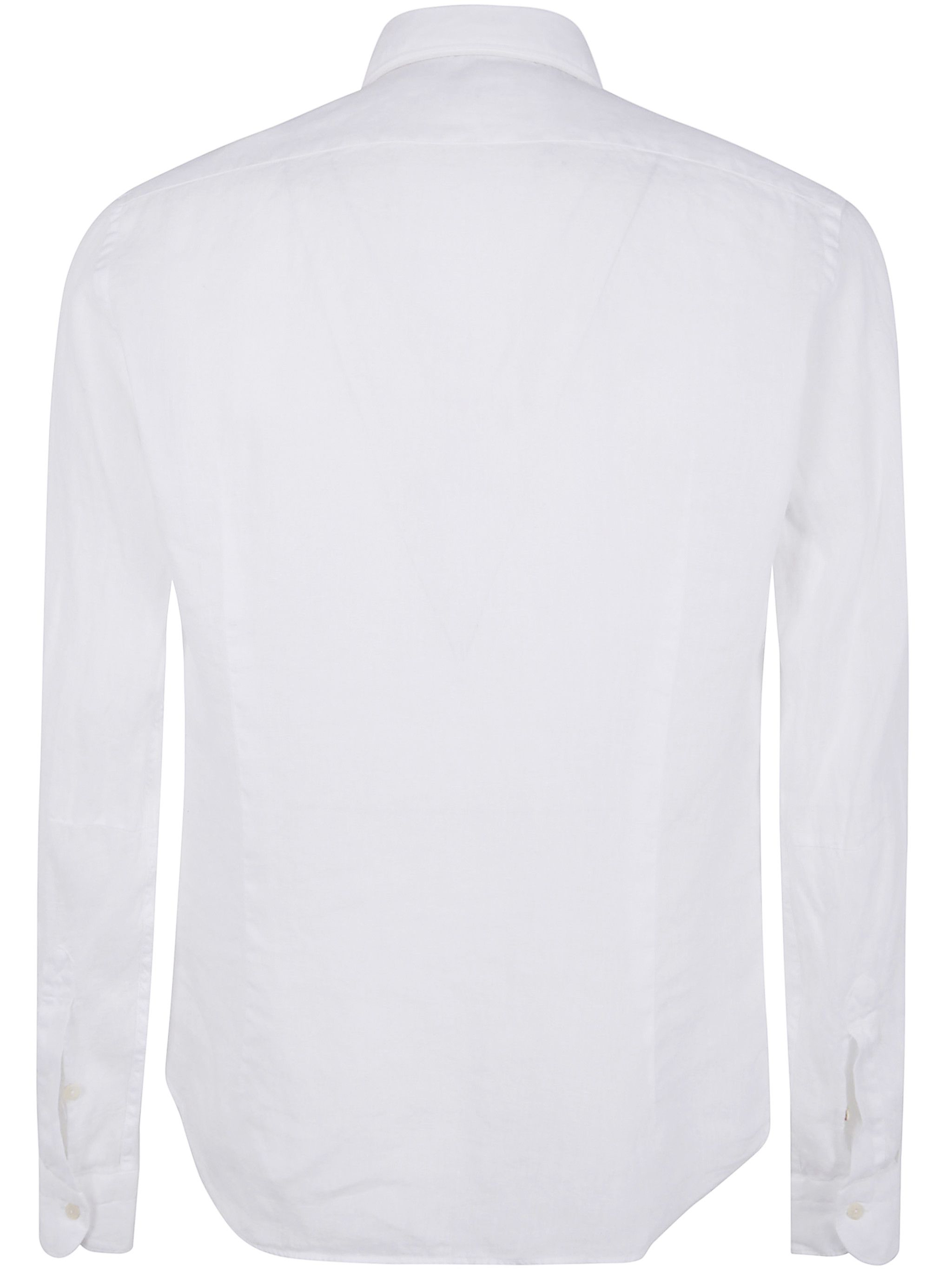 Tintoria Mattei LINEN CLASSIC SHIRT Size US M / EU 48-50 / 2 - 2 Thumbnail