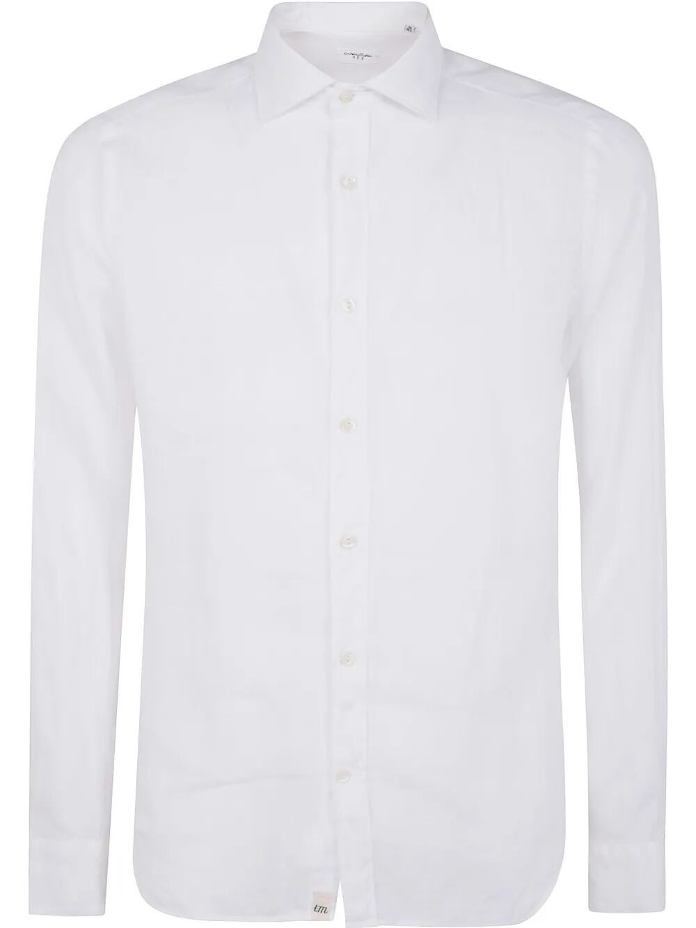 Tintoria Mattei LINEN CLASSIC SHIRT Size US M / EU 48-50 / 2 - 4 Thumbnail
