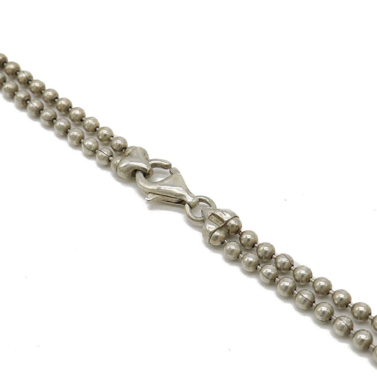 Gucci Gucci Gucci Double Chain Silver Necklace Metal Necklace Size ONE SIZE - 5 Thumbnail