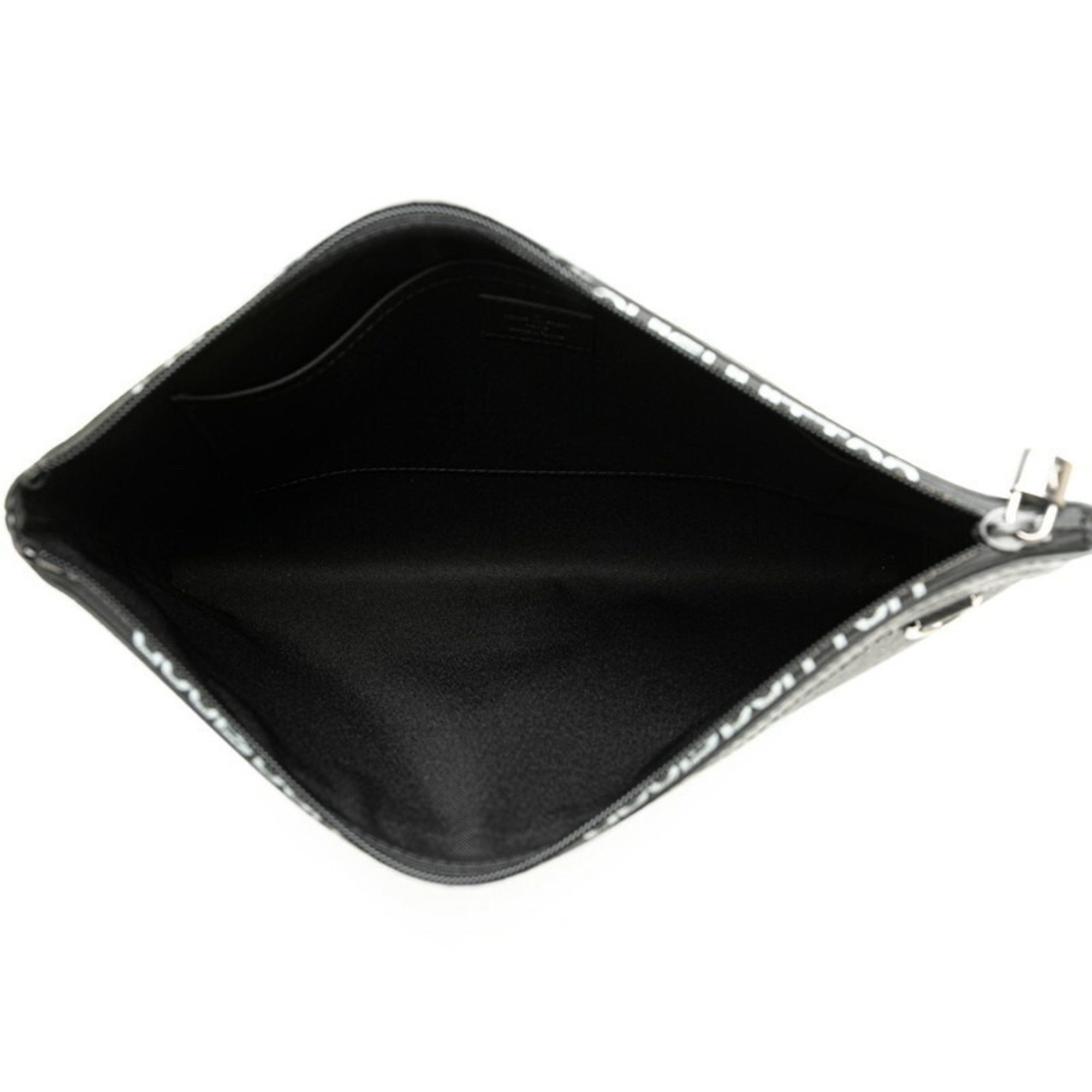 Louis Vuitton Louis Vuitton Taiga Pochette Apollo Clutch Bag Second M30086 Noir Black Leather Men's LOUIS VUITTON Size ONE SIZE - 4 Thumbnail