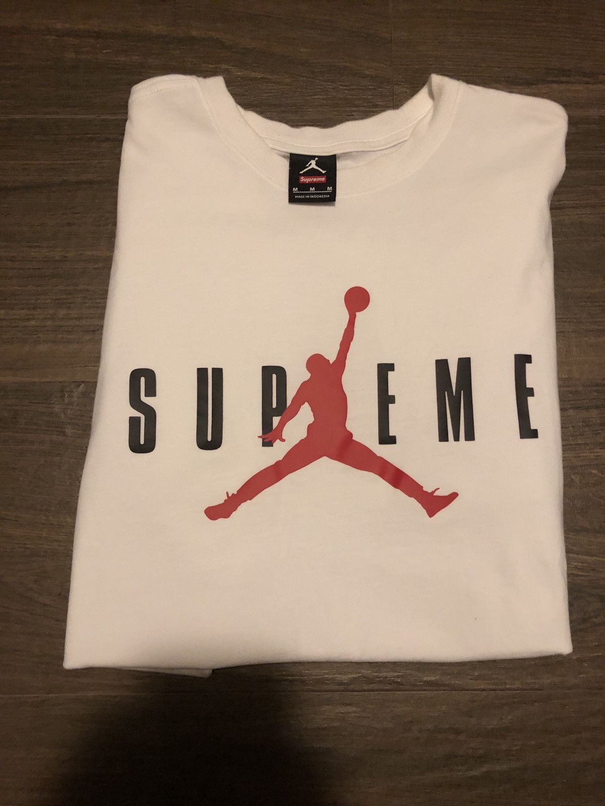 Grailed supreme jordan best sale