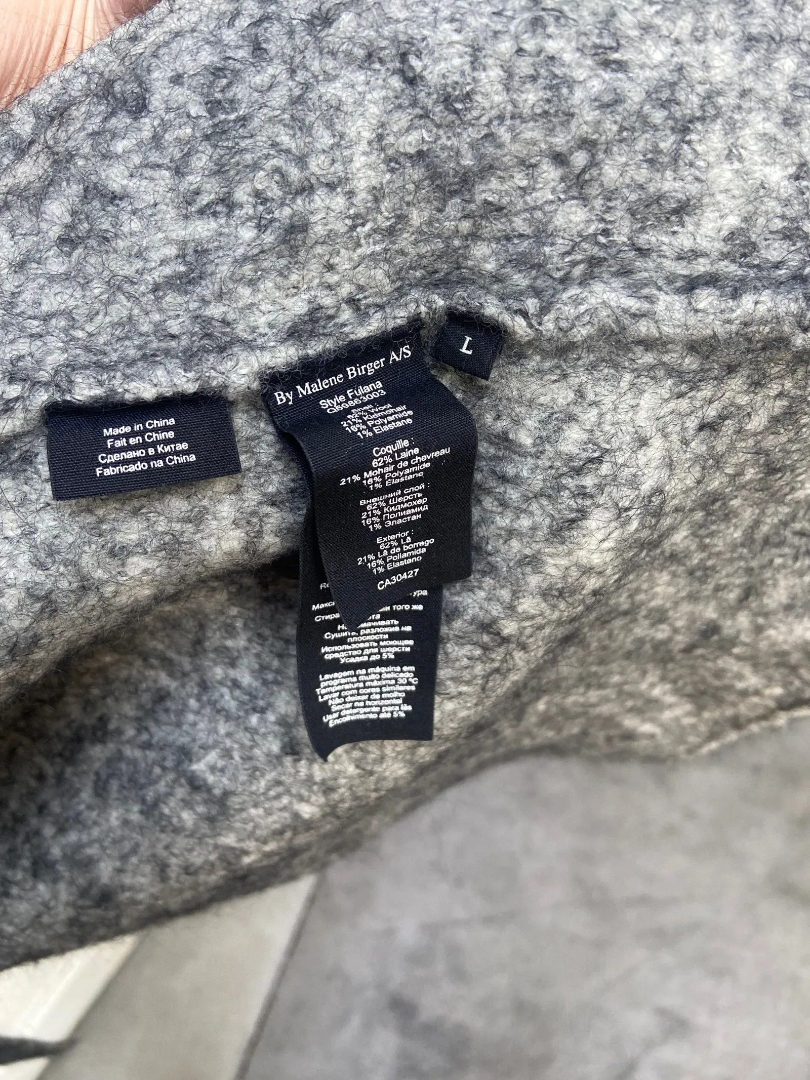 By Malene Birger By Malene Birger Fulana Coat Size L / US 10 / IT 46 - 5 Thumbnail