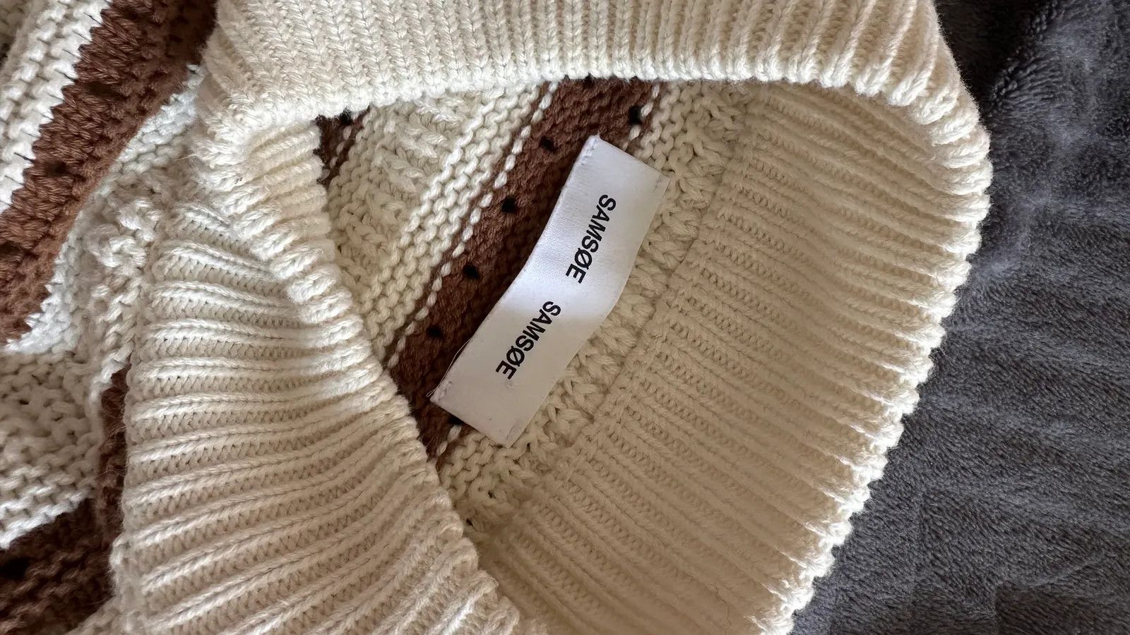 Samsoe Samsoe Samsøe Samsøe Raili Crew Neck Sweater Size XXS / US 00 / IT 34 - 3 Thumbnail
