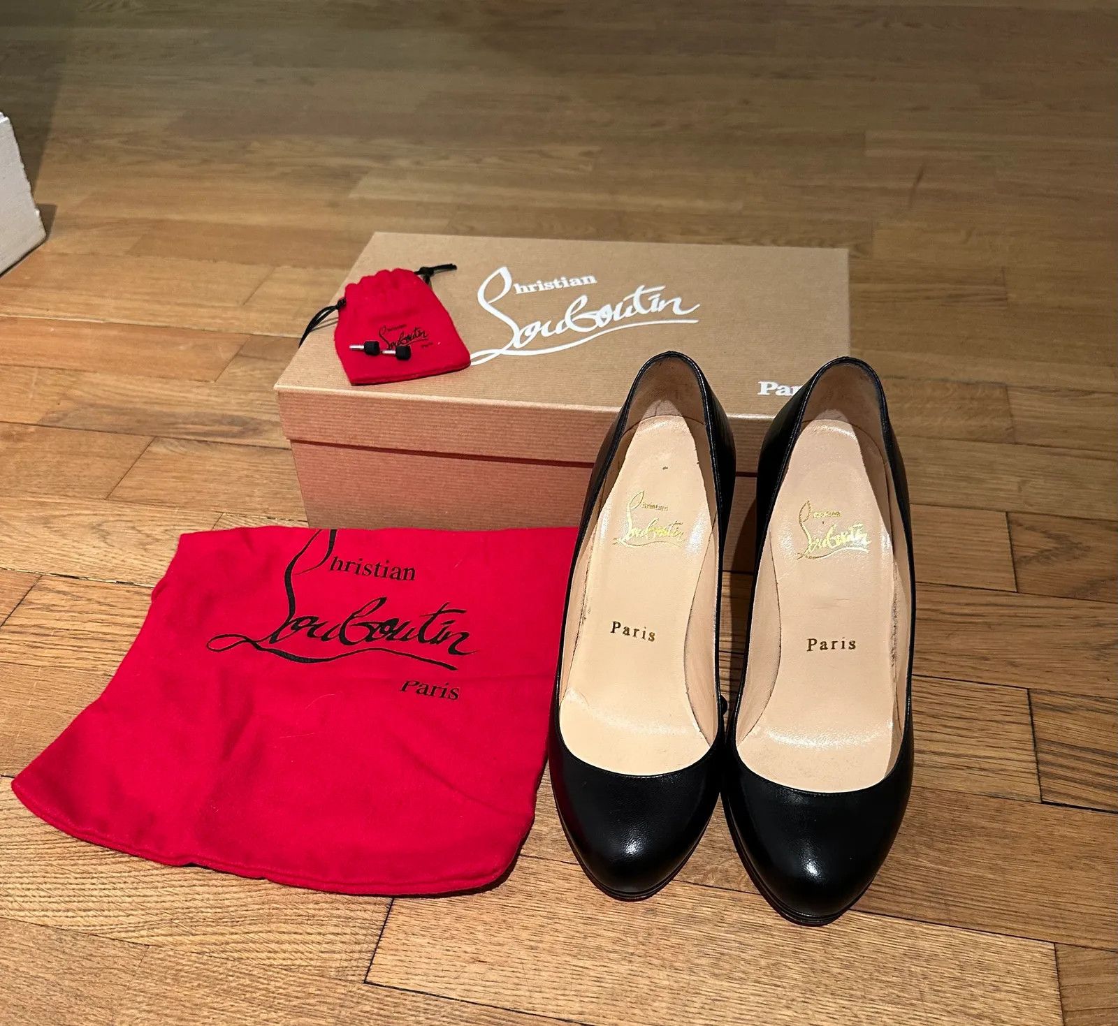Christian Louboutin Christian Louboutin Filo 120 Heels Size US 5 / IT 35 - 2 Thumbnail
