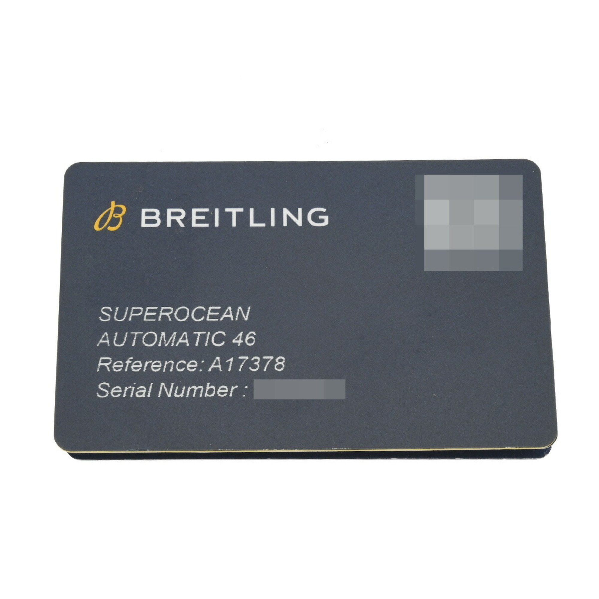 Breitling Breitling Superocean Automatic 46 A17378211B1S1 Black Men's Watch Size ONE SIZE - 5 Thumbnail