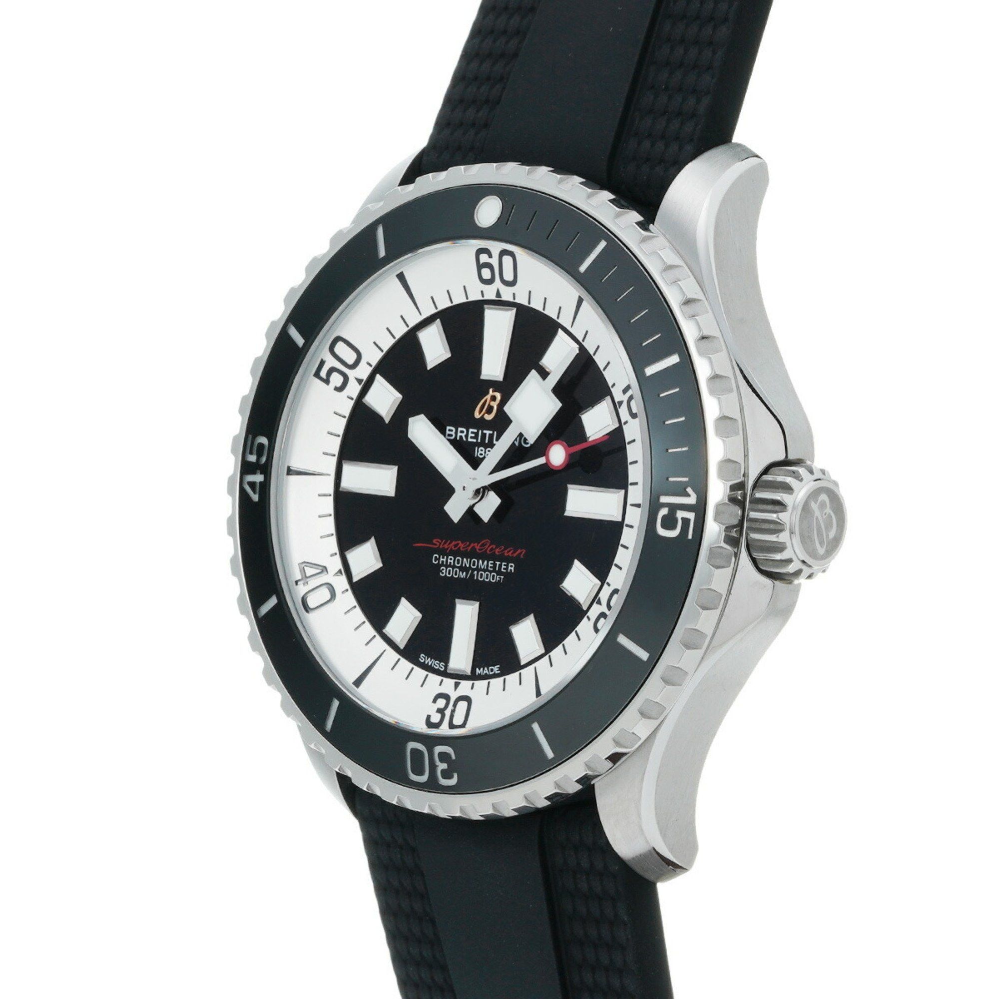 Breitling Breitling Superocean Automatic 46 A17378211B1S1 Black Men's Watch Size ONE SIZE - 2 Thumbnail