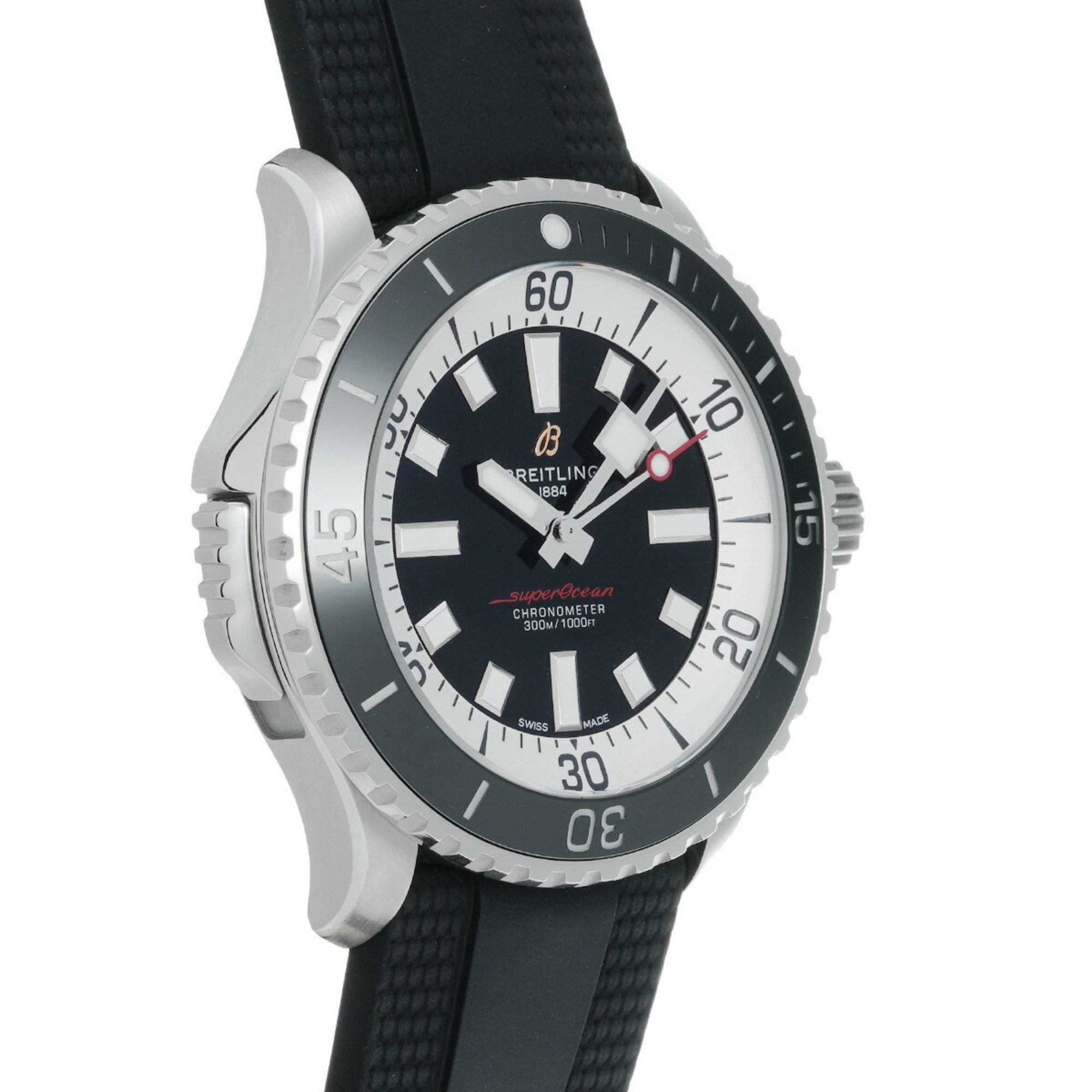 Breitling Breitling Superocean Automatic 46 A17378211B1S1 Black Men's Watch Size ONE SIZE - 3 Thumbnail
