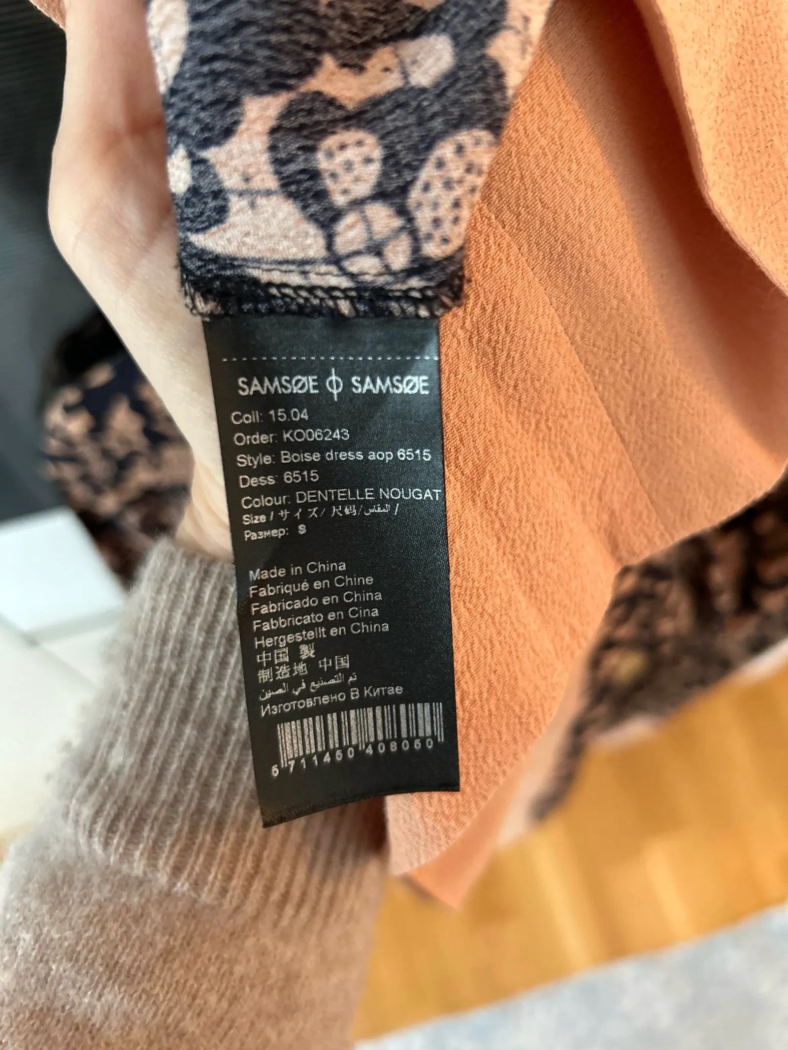 Samsoe Samsoe Samsøe Samsøe Dress Size S / US 4 / IT 40 - 3 Thumbnail