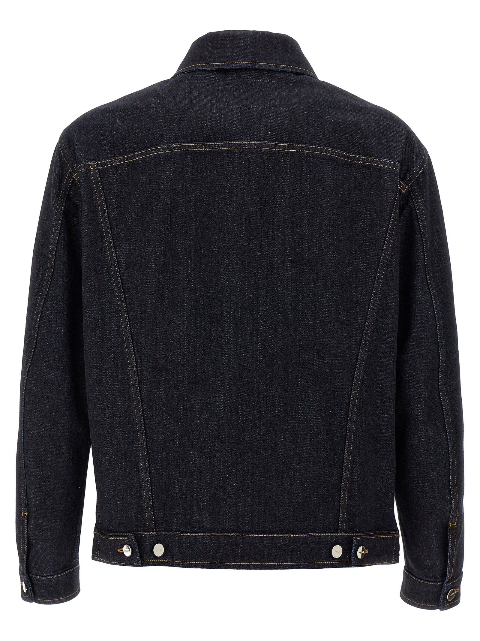 Fendi Fendi Crest Jacket Size US L / EU 52-54 / 3 - 2 Thumbnail